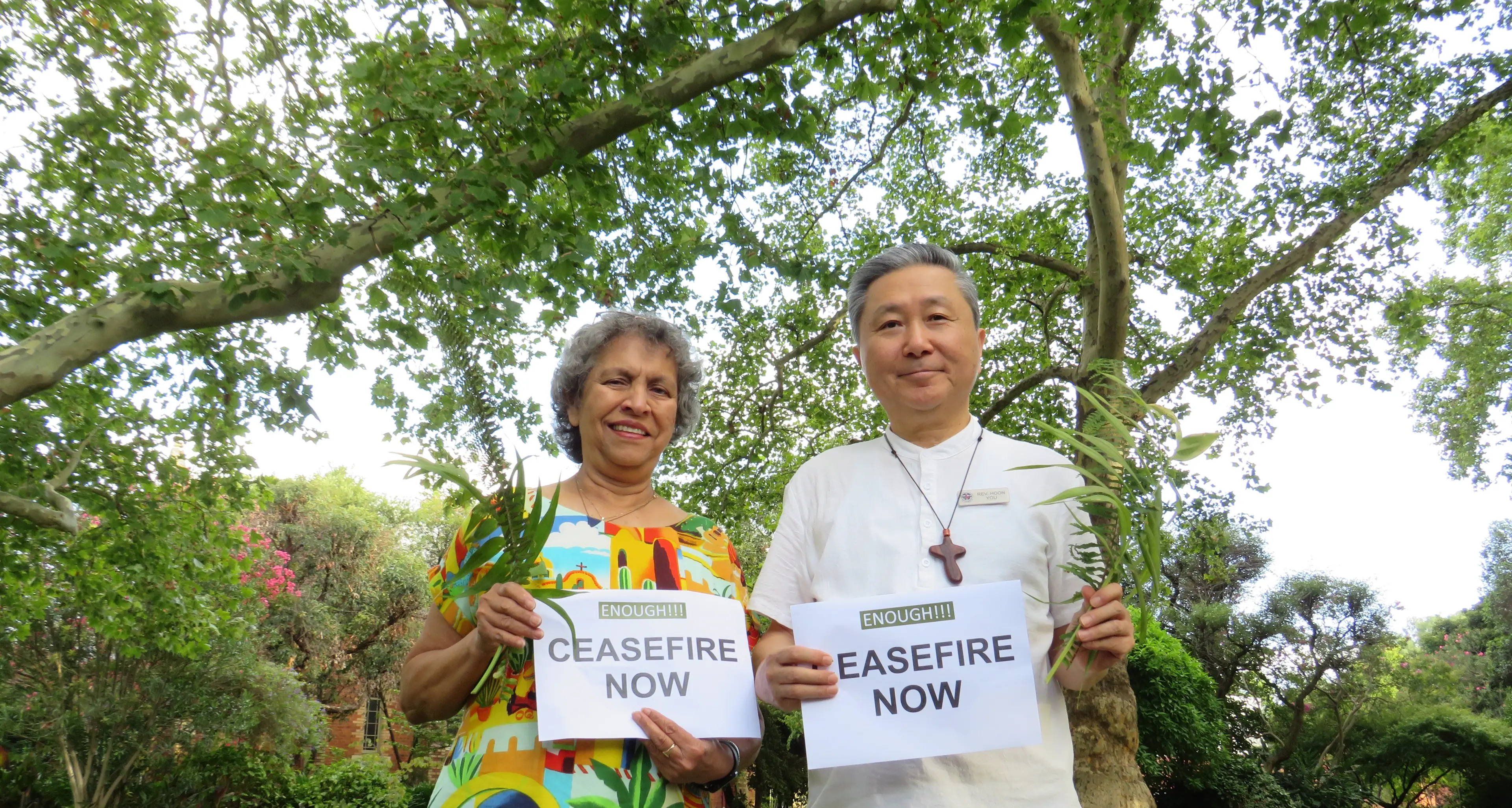 Locals invited to take part in Palm Sunday Peace Rally