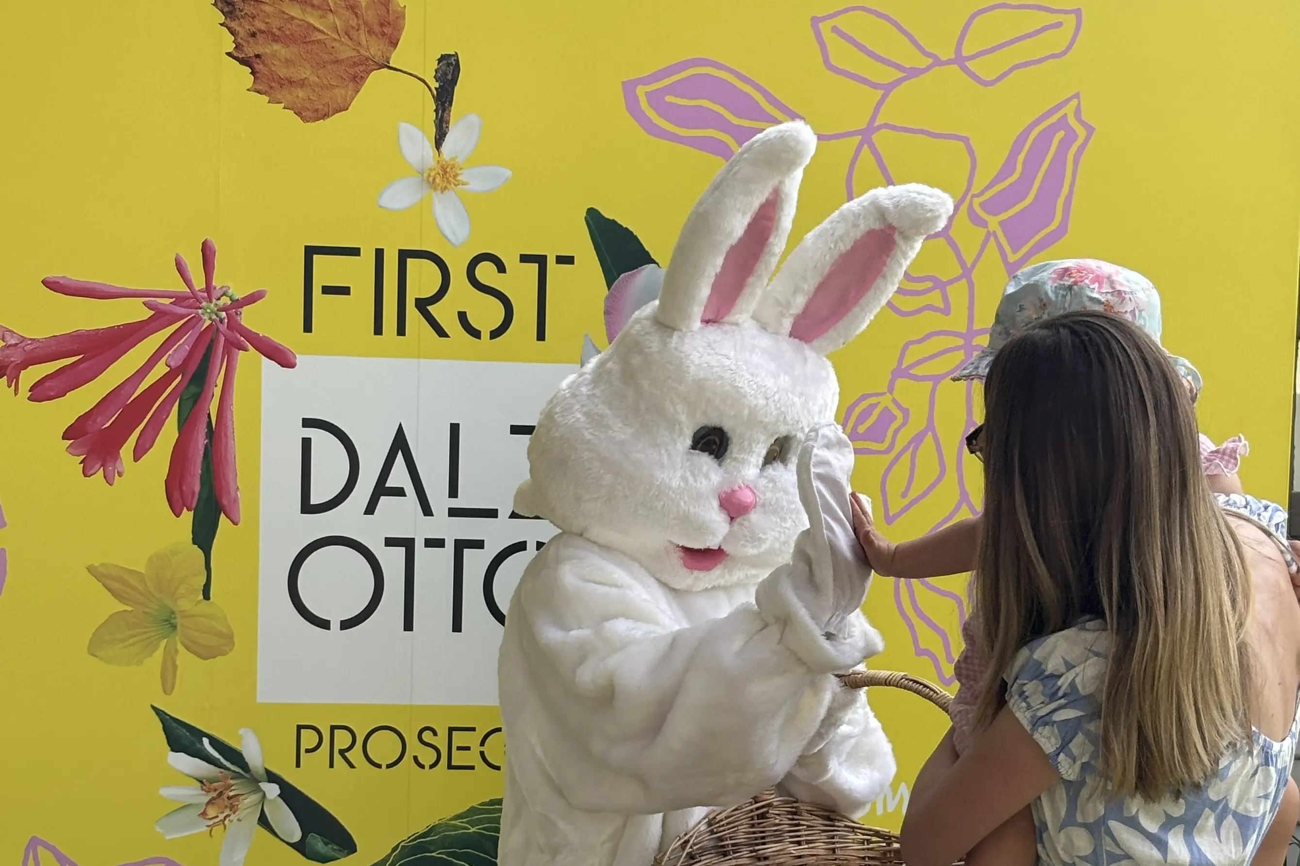 <p>WEEKEND HIGHLIGHT: The Easter Bunny will make appearances on both Saturday and Sunday at 12:30pm and 3pm, bringing treats for children and plenty of smiles.</p>\\n