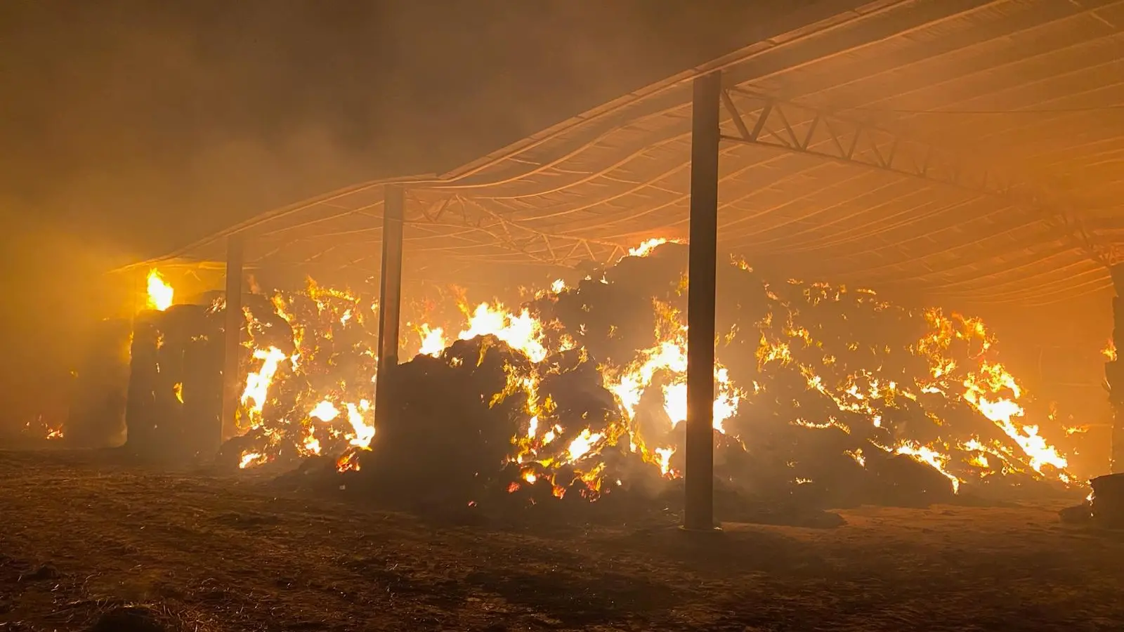 Rain serves as reminder to monitor damp haystacks
