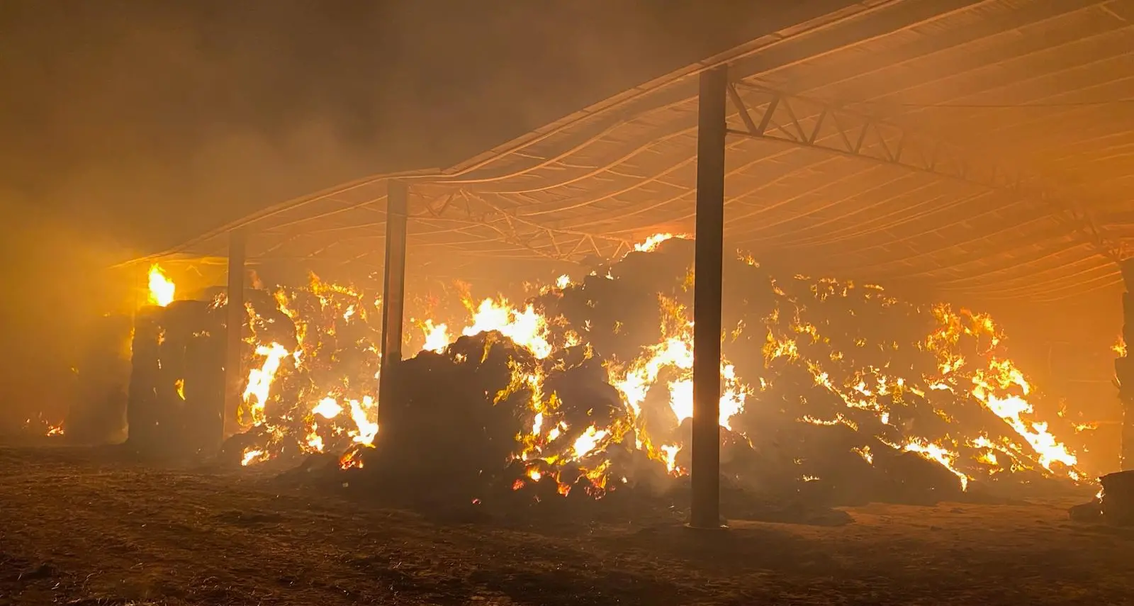 Rain serves as reminder to monitor damp haystacks