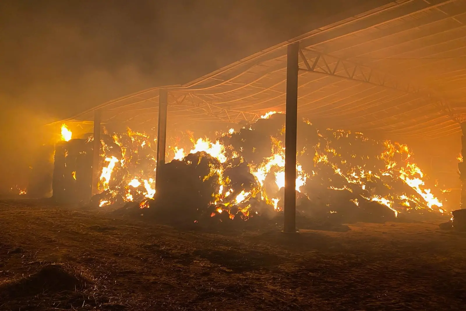 <p>BE WARNED: Recent rain has caused spontaneous combustion of multiple stacks across the state.  PHOTO: CFA MEDIA</p>\\n