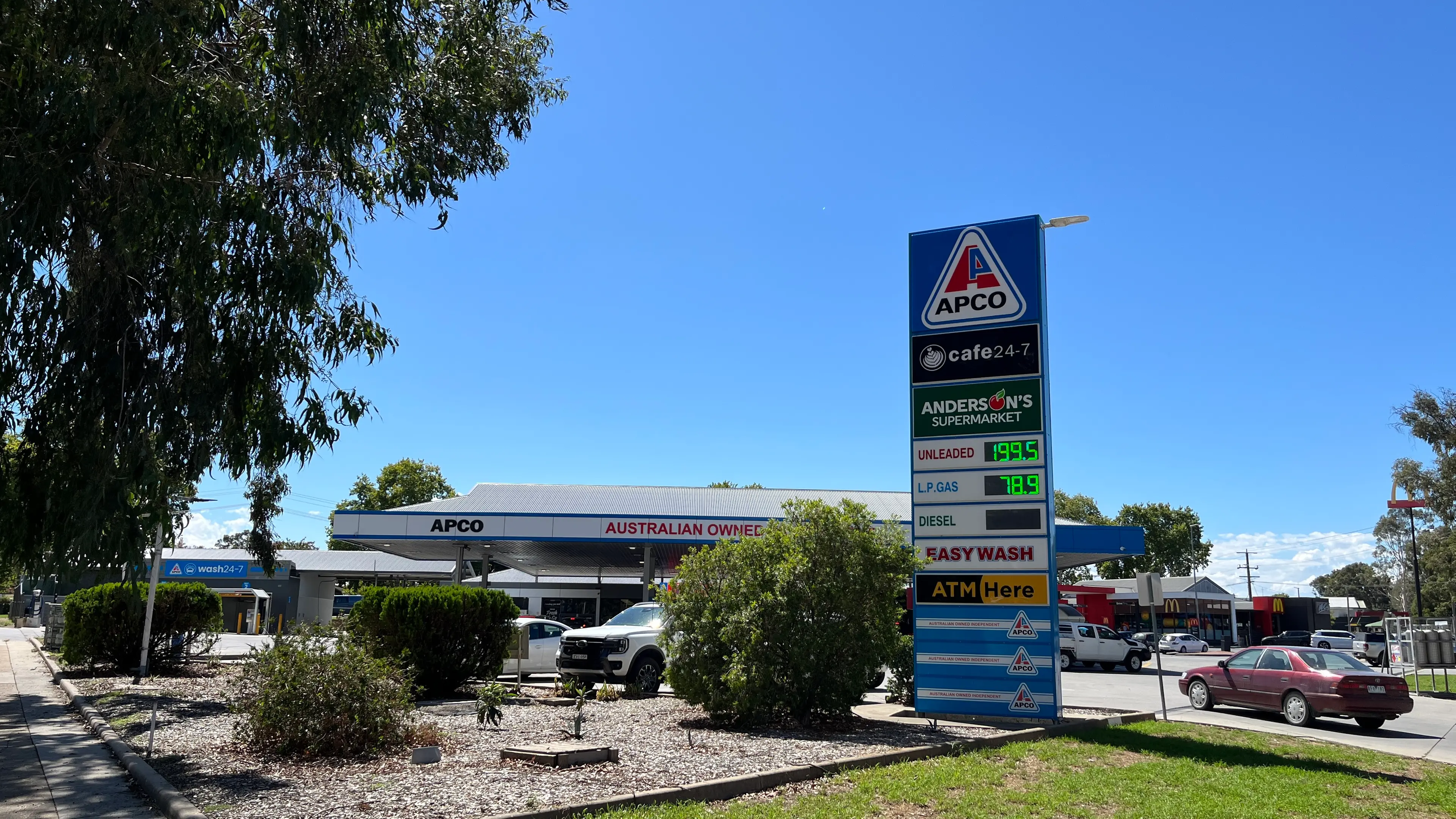 Panic to blame for fuel shortages