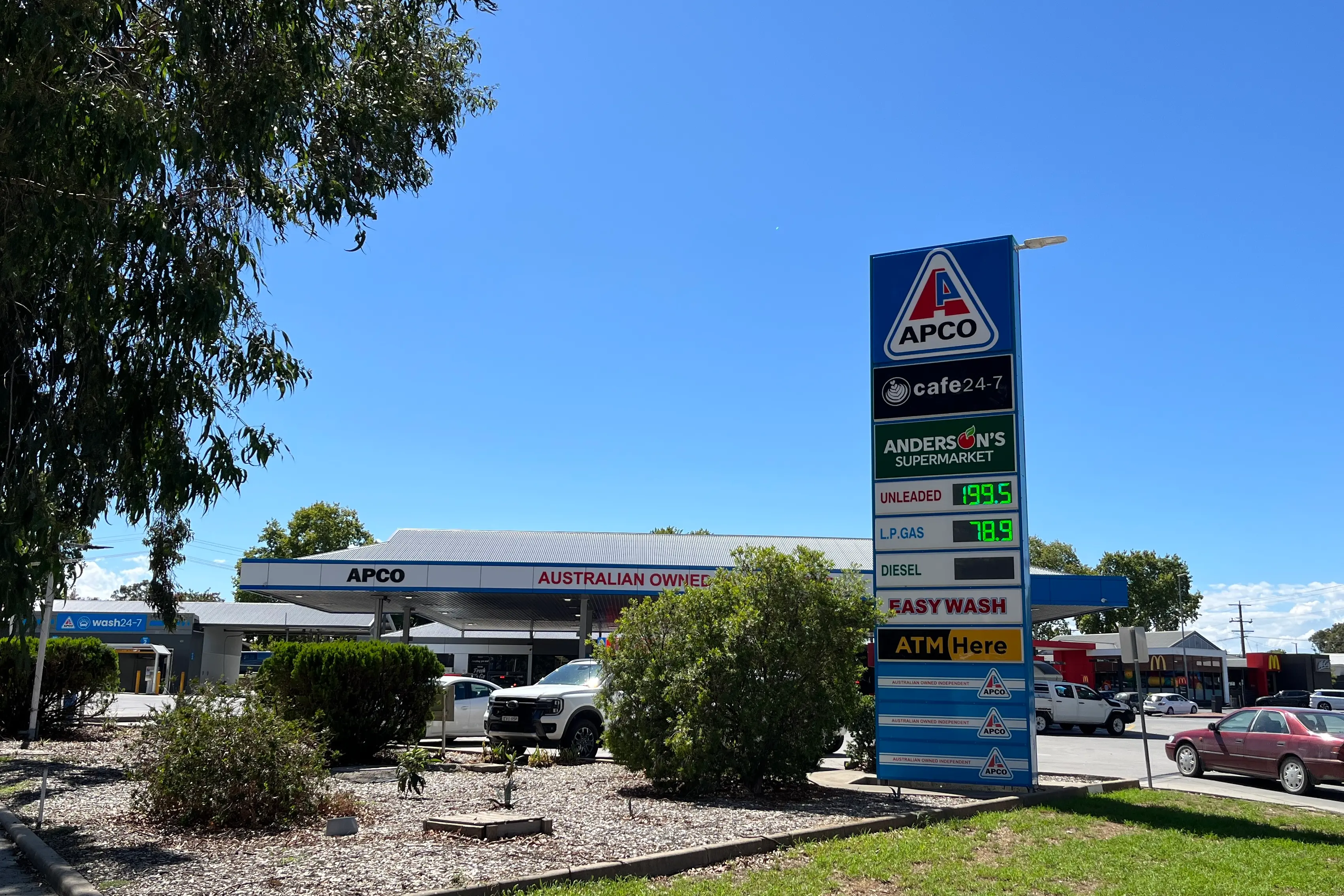 Panic to blame for fuel shortages