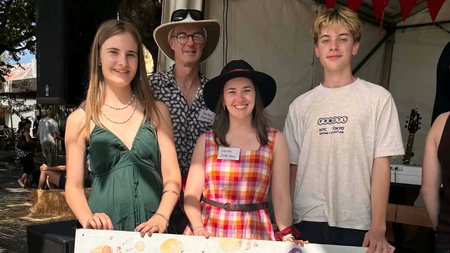 Young talent live and entertaining