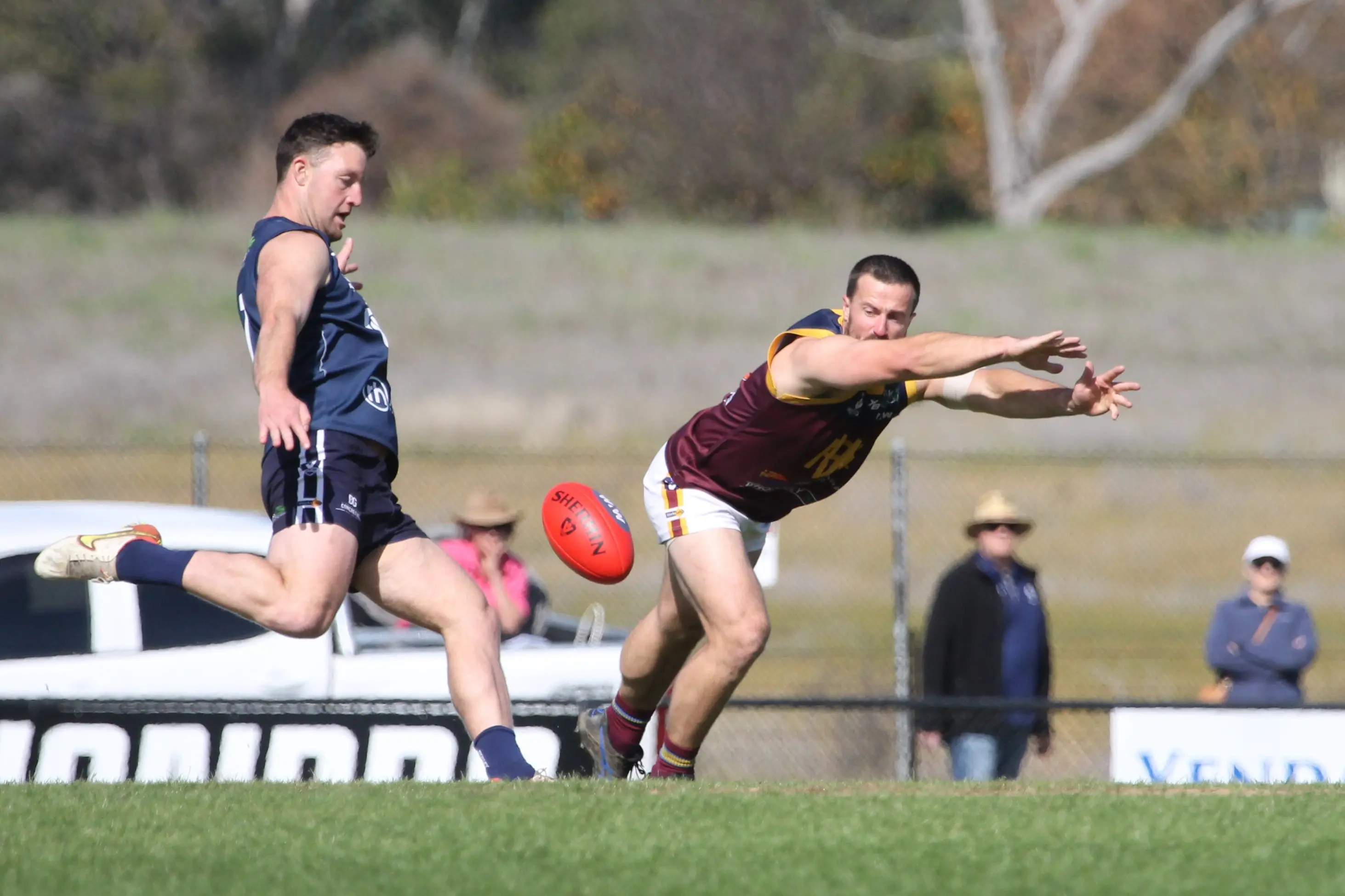 <p>INCREDIBLE FIXTURE: A round one rematch of last year\\'s preliminary final between Greta and Whorouly is just one of five incredible match-ups to kick off the 2026 O&K season. PHOTO: Nathan de Vries</p>\\n