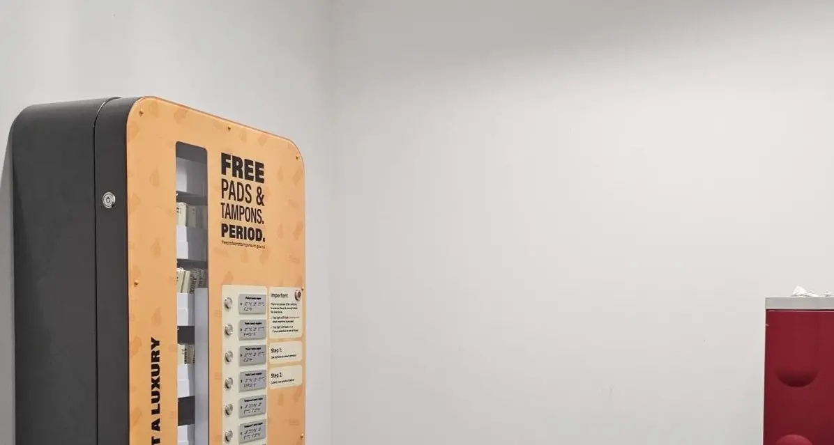 Free period products now available at Wangaratta Library