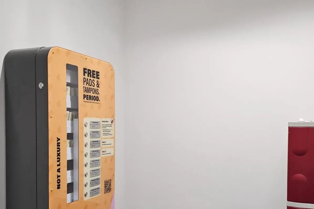 <p>ACCESSIBLE: Free pads and tampons are now available at Wangaratta Library.</p>\\n