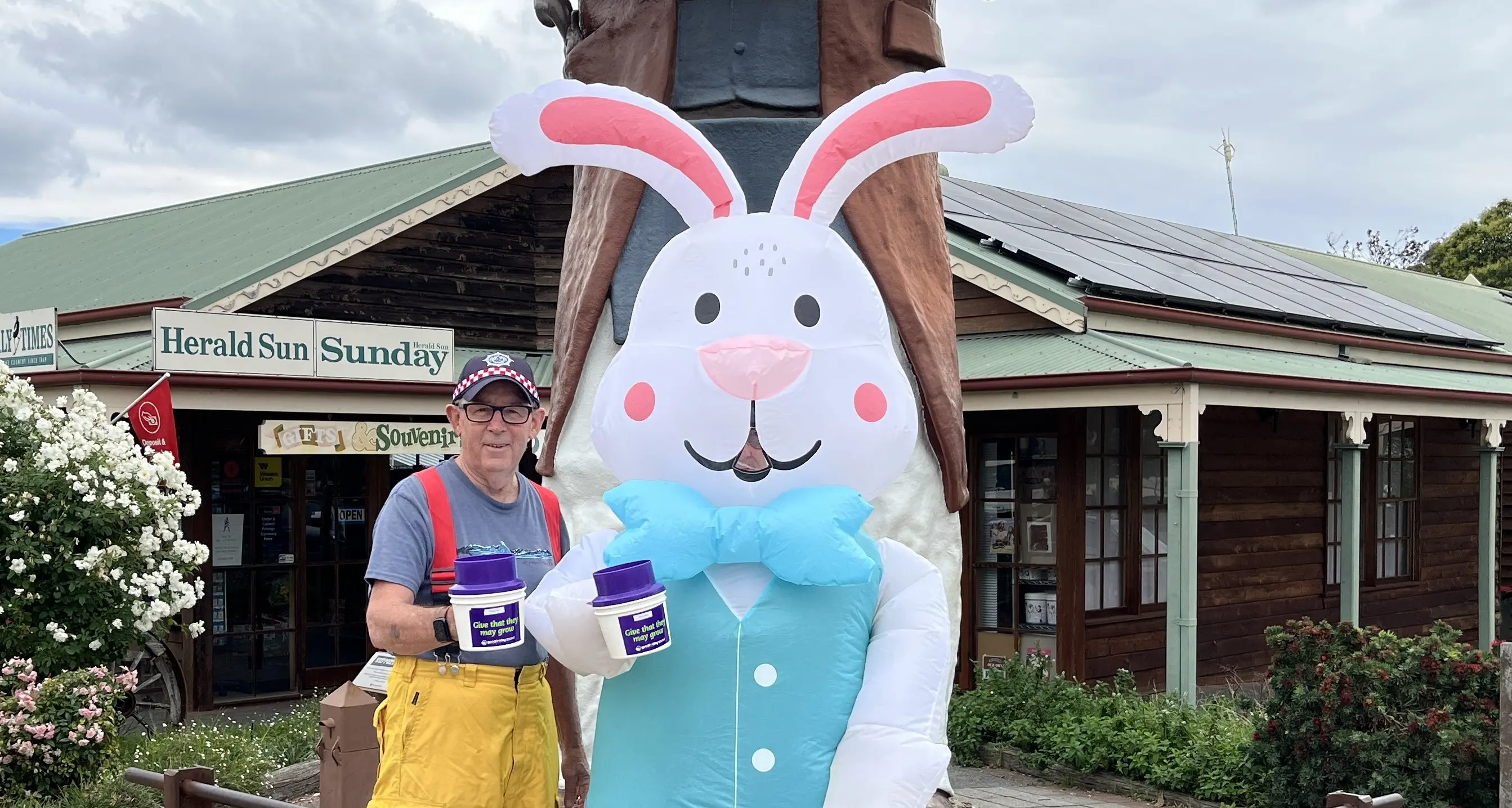 Good Friday the time to give generously