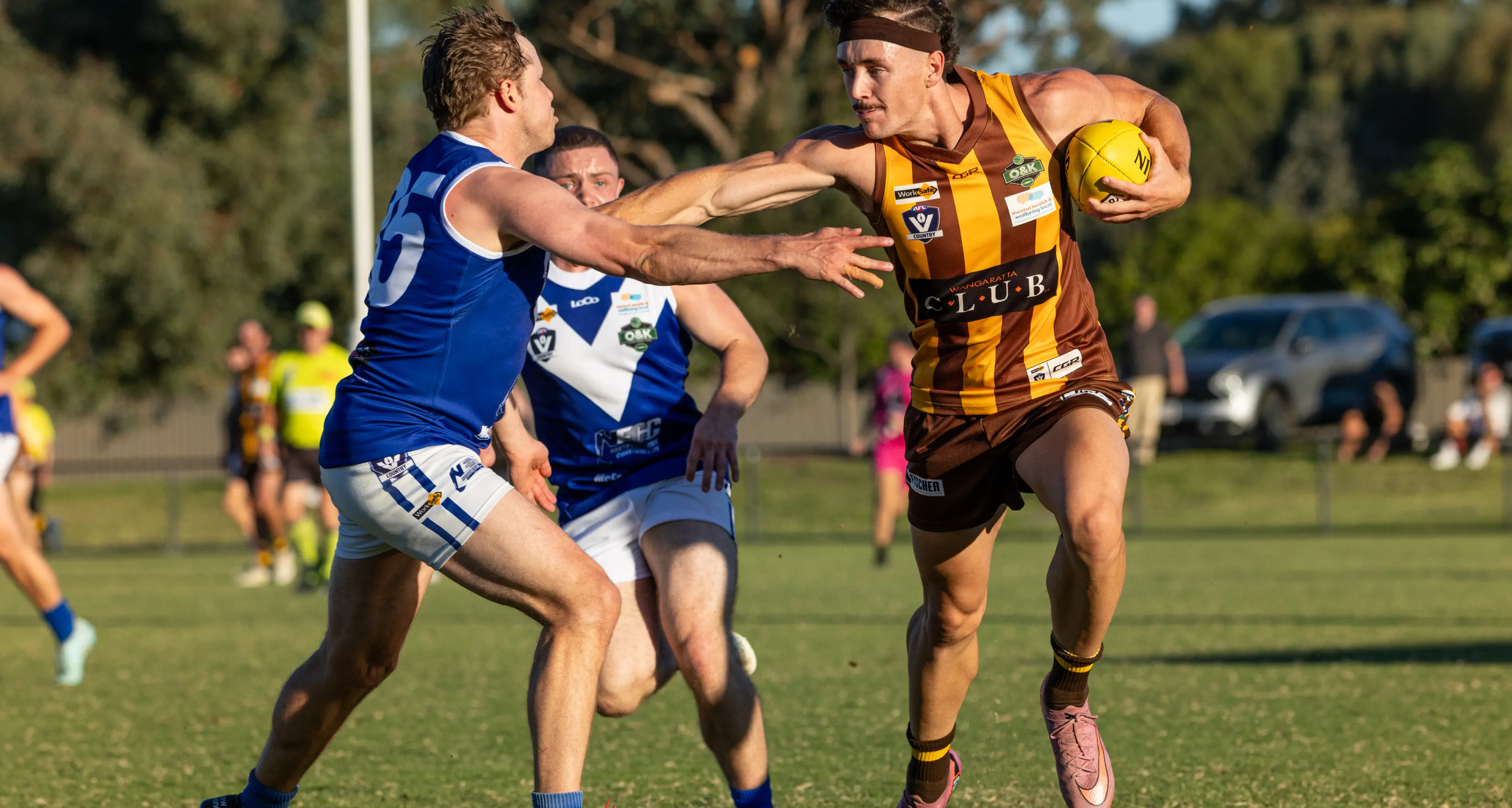 Hawks send a message in twilight thriller