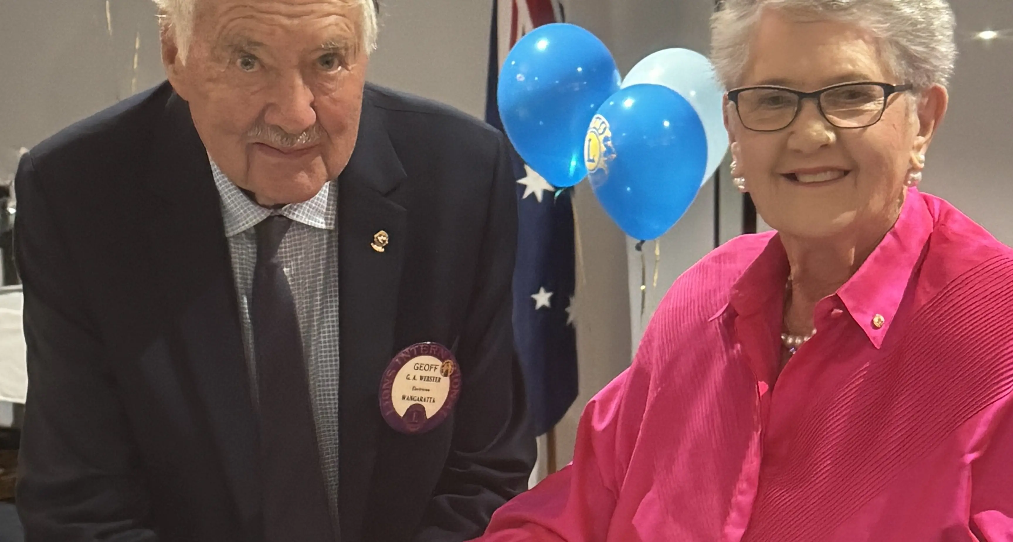 Wangaratta Lions celebrate 70 years of service