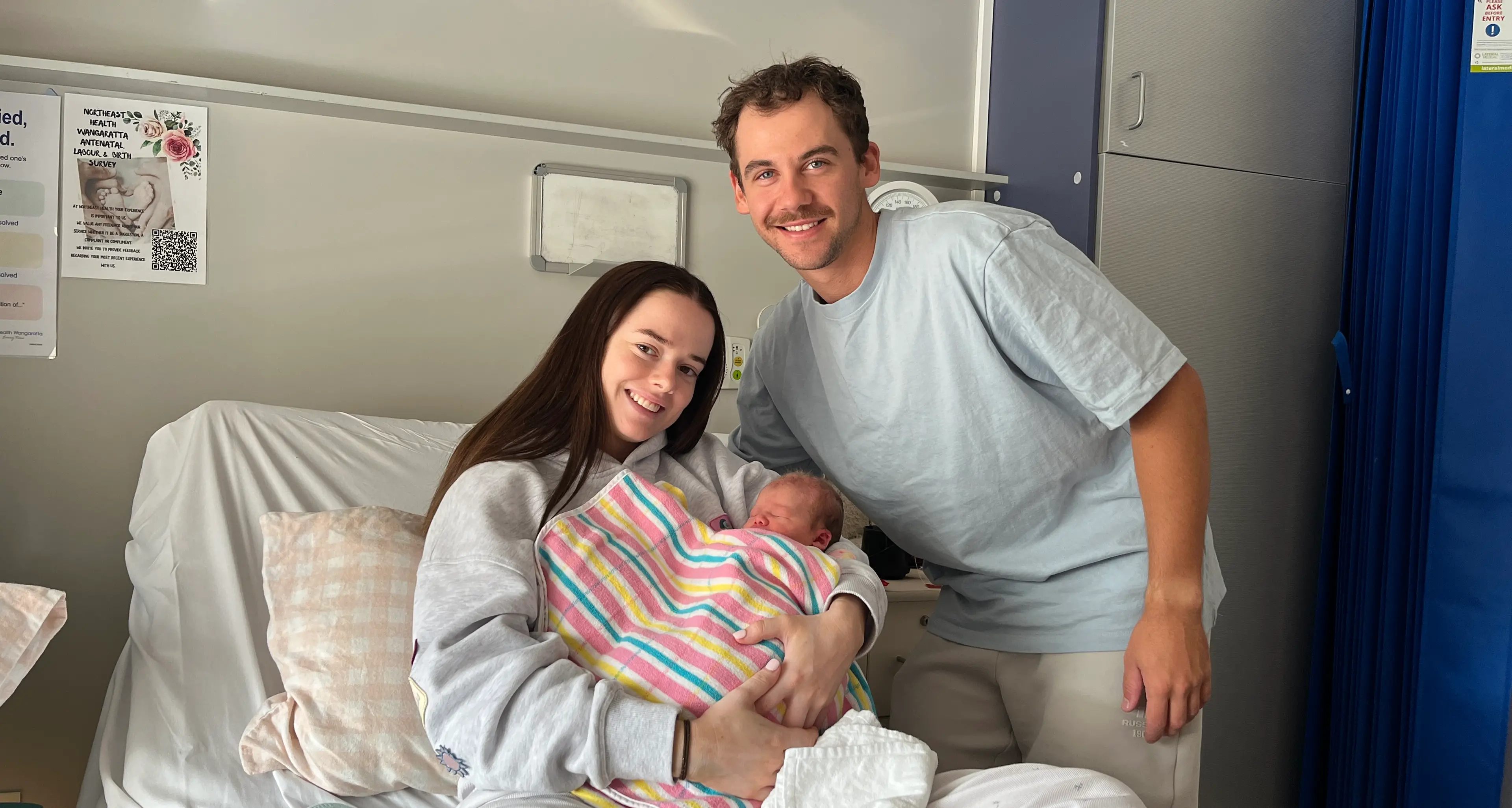 New arrivals at Northeast Health Wangaratta