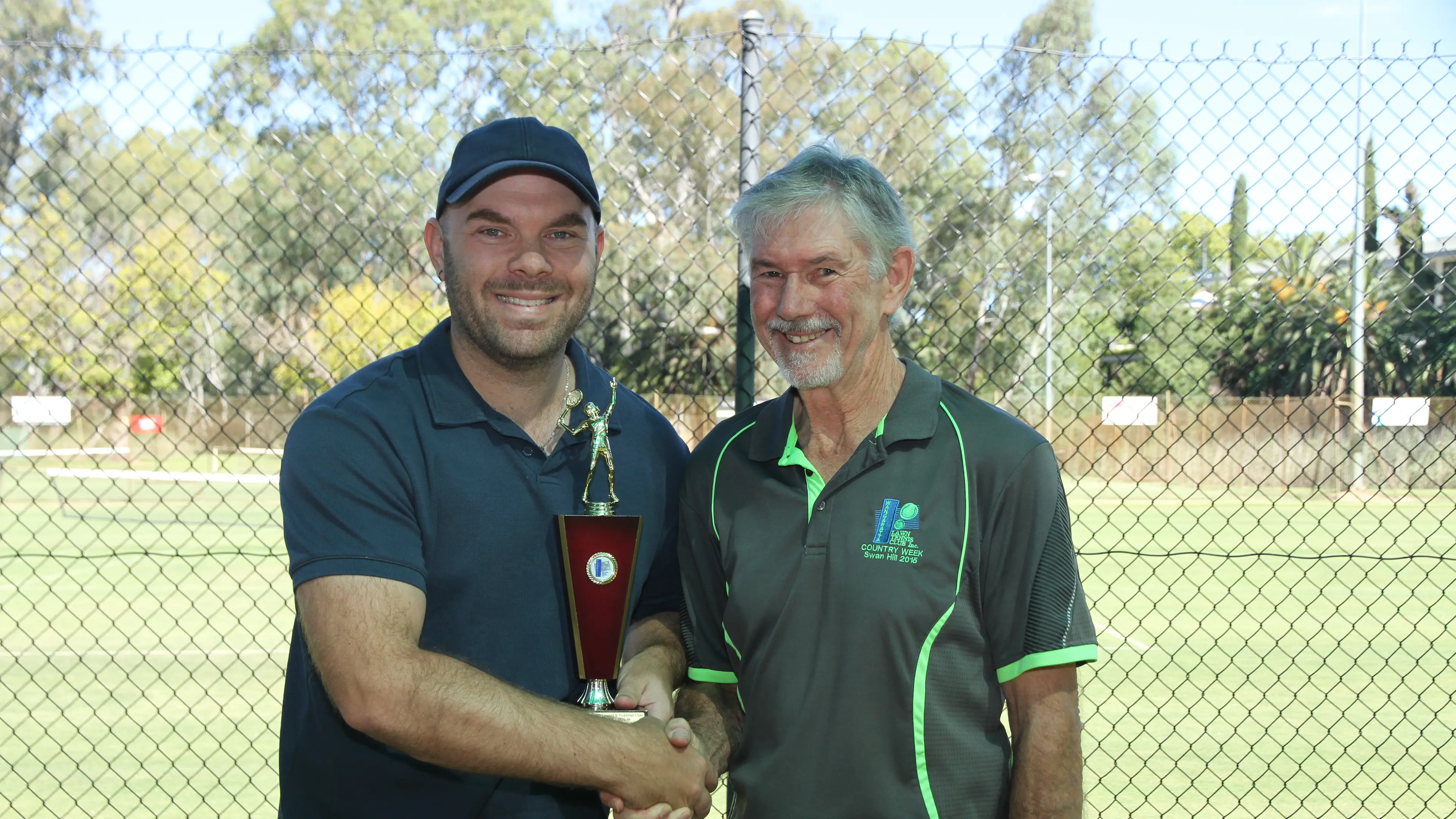 Patterson, Piper claim aggregate tennis glory