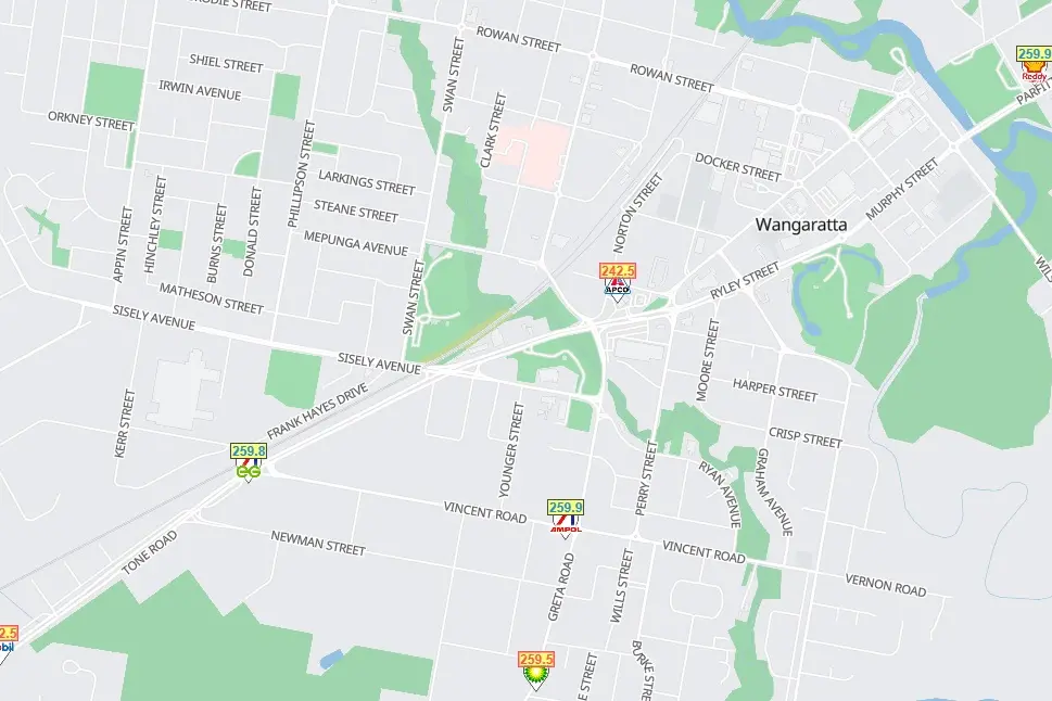 Fuel prices start to plummet