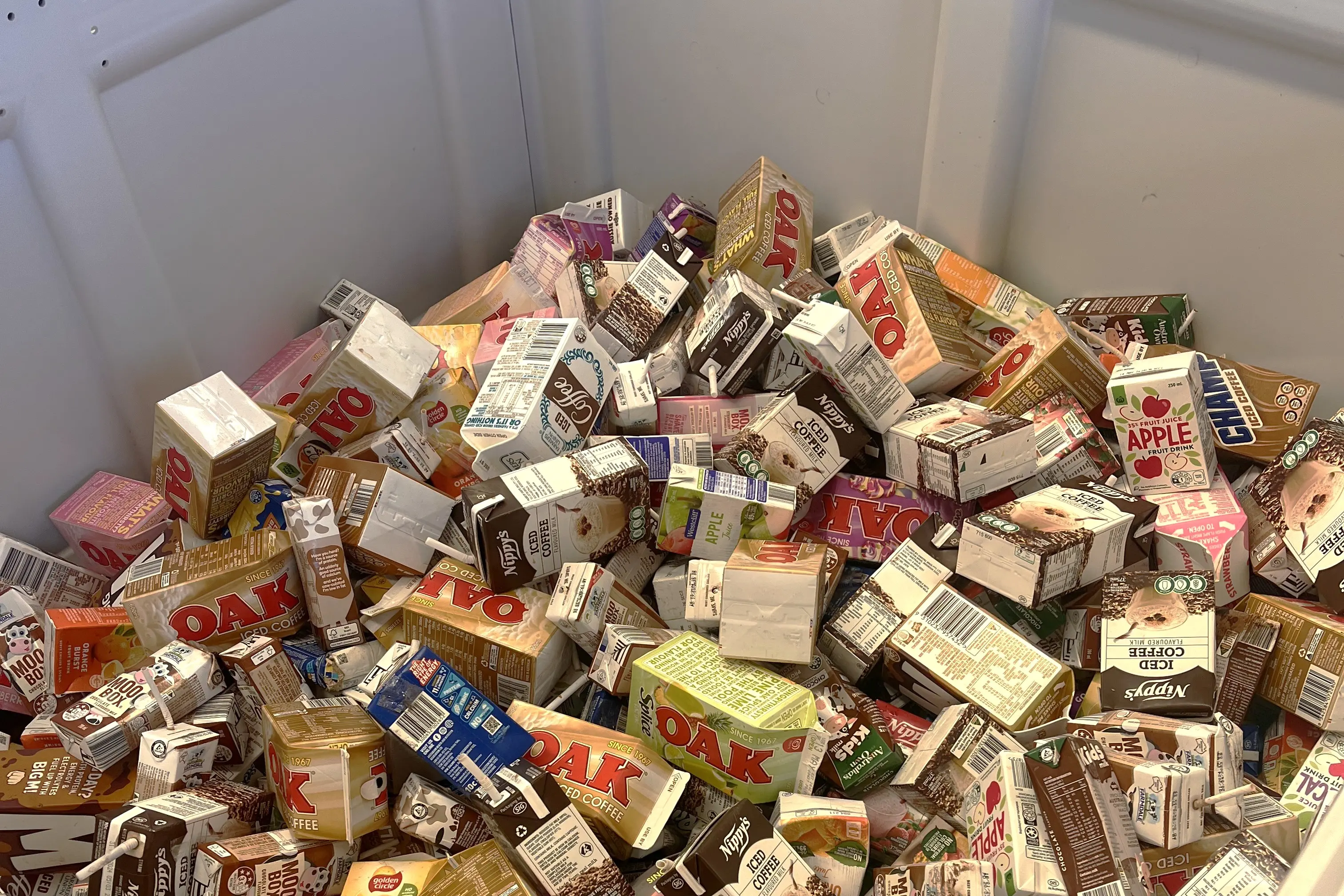 <p>CASH GOING TO WASTE: Milk bottles, cartons and containers up to 750ml are eligible for refunds. </p>\\n