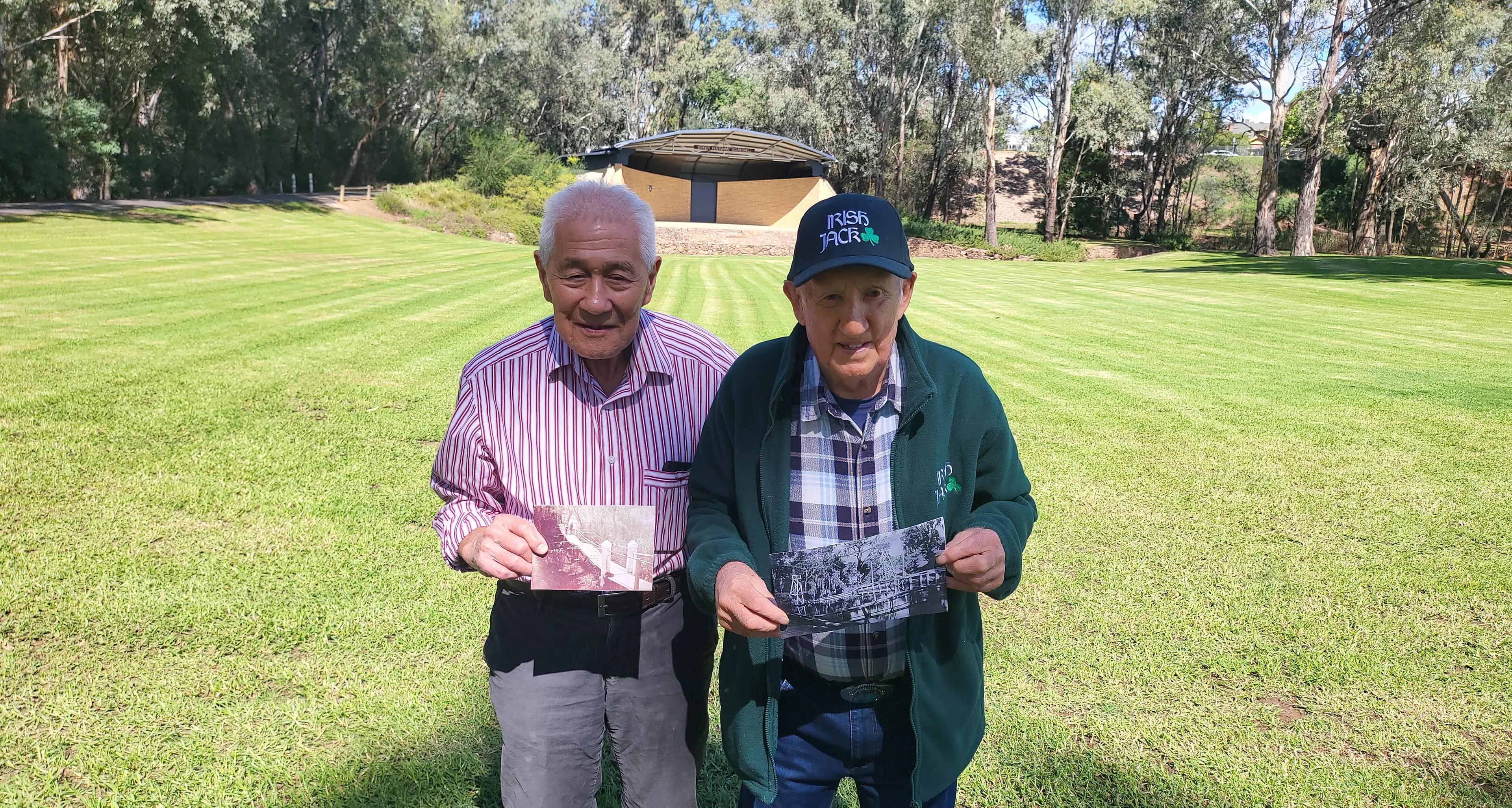 Merriwa Park history walk on Easter Saturday
