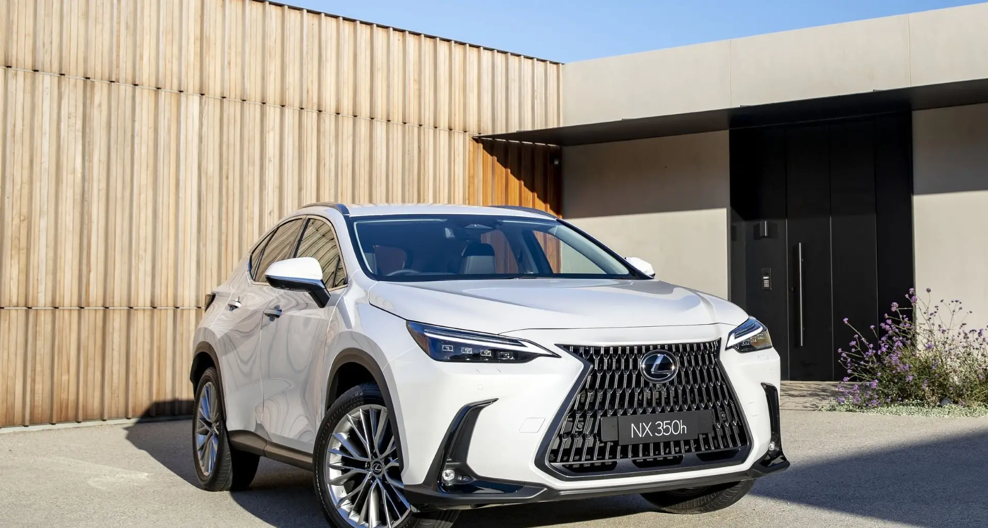Lexus lets loose with hybrid SUVs