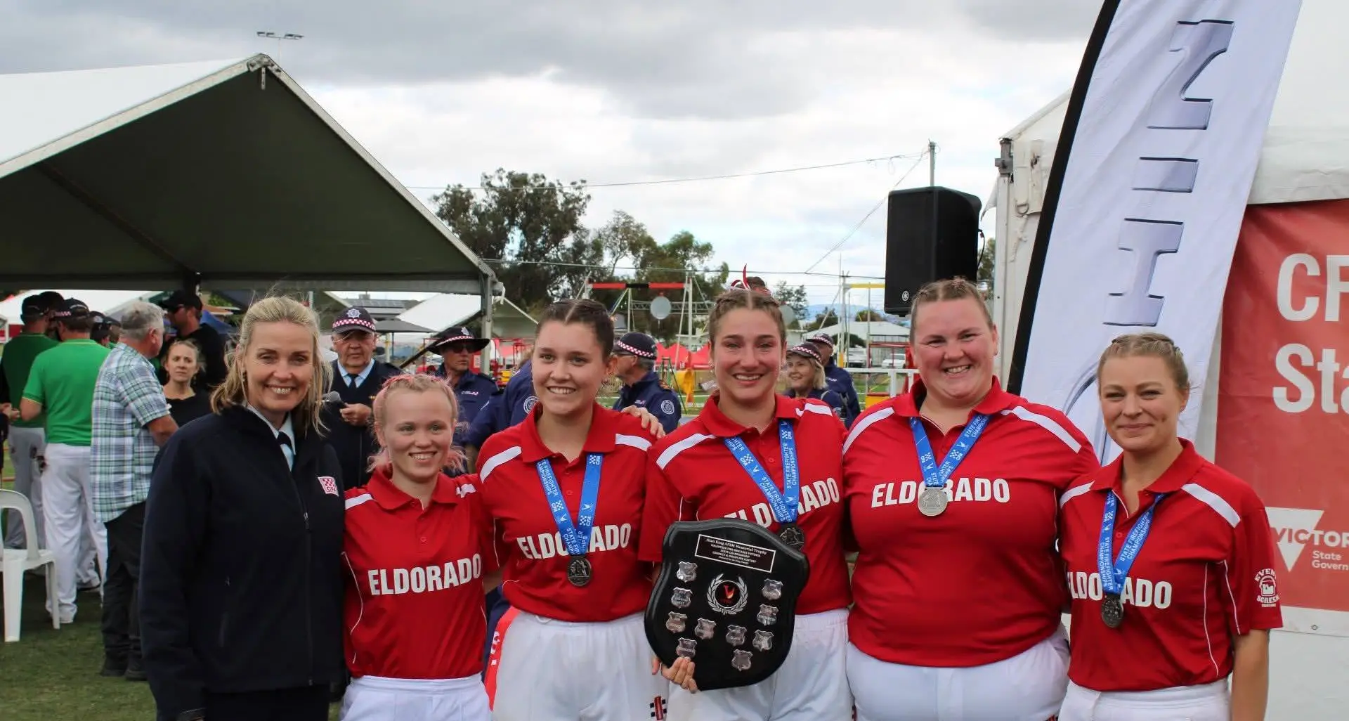 Eldorado brigade cleans up at CFA state championships