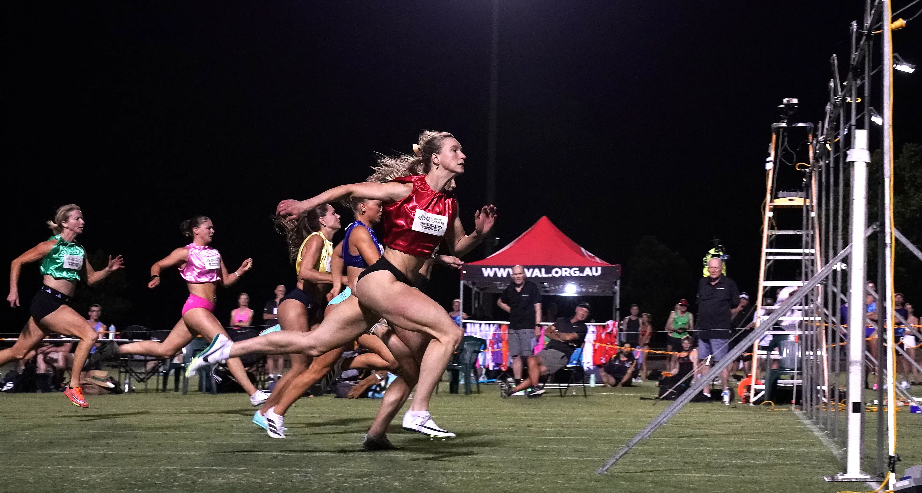 Wangaratta trio set to fly the flag at Stawell Gift