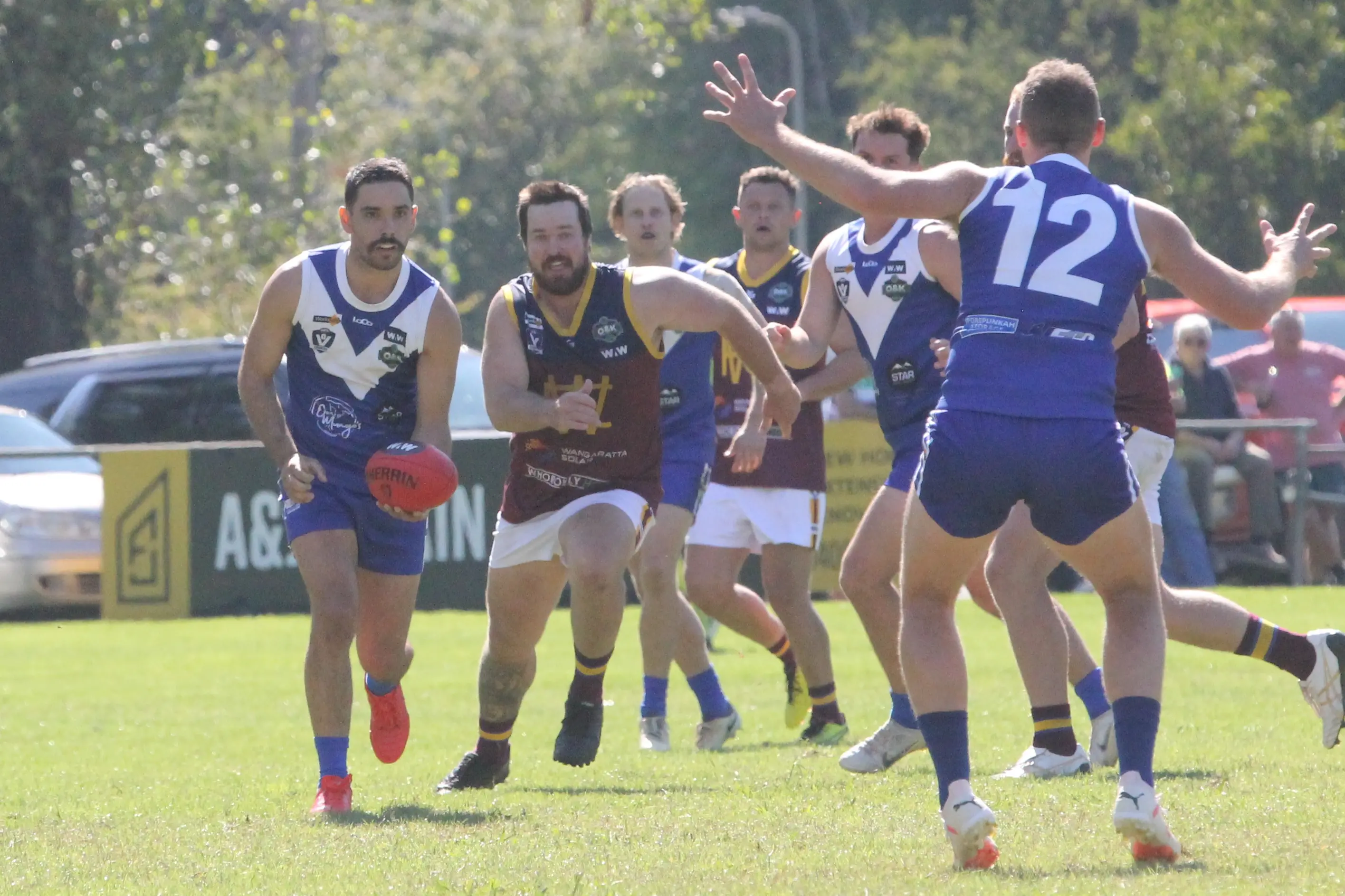 <p>STAGE IS SET: Whorouly returns to Pioneer Park this weekend for a bumper Easter Saturday showdown with the Mountain Men. PHOTO: Nathan de Vries</p>\\n