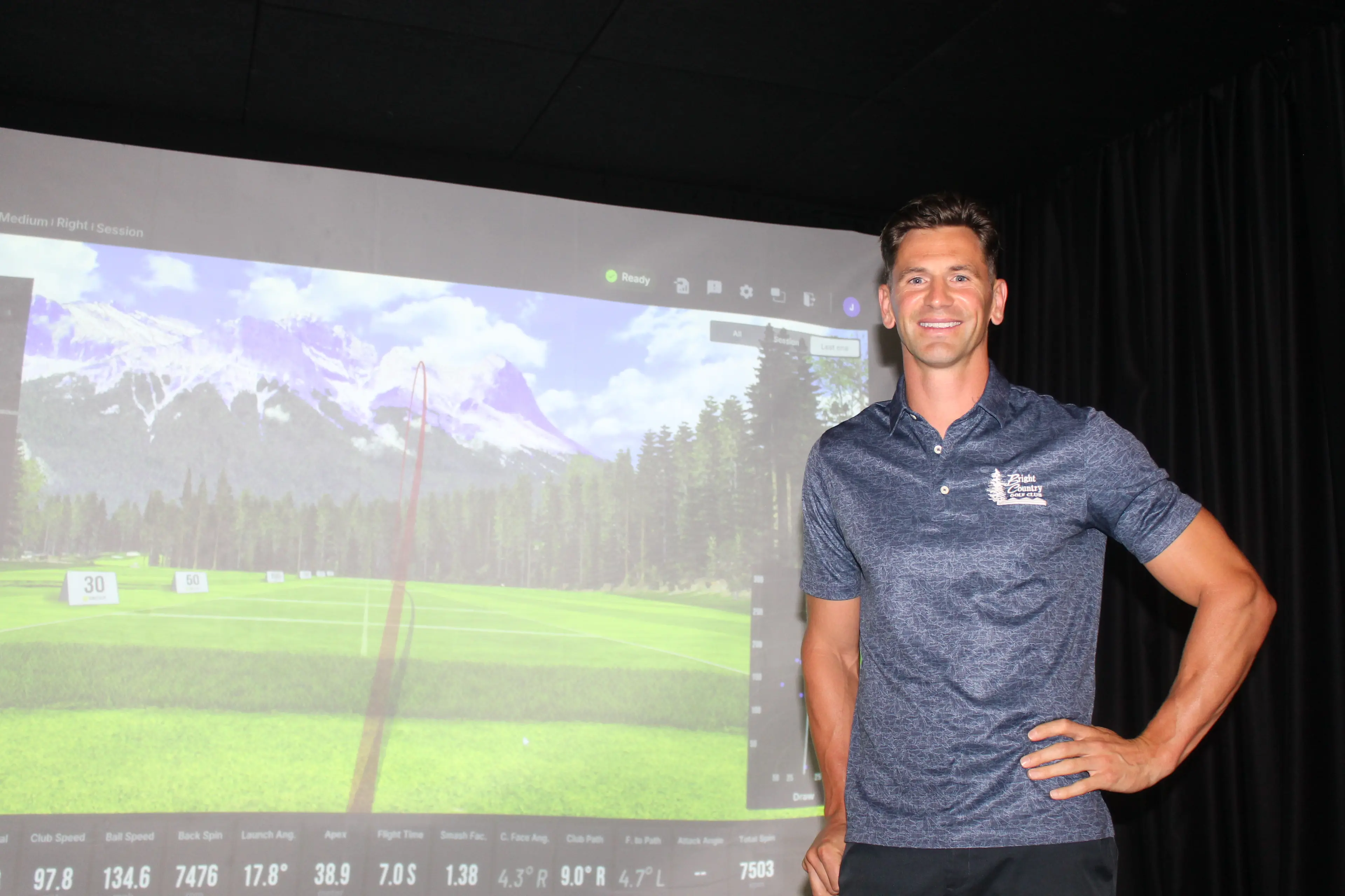 <p>ON THE RANGE: Mat Grossman is bringing more than his footy talents in his move to Wangaratta, starting up with his own golf coaching side-hustle. PHOTO: Bailey Zimmermann</p>\\n