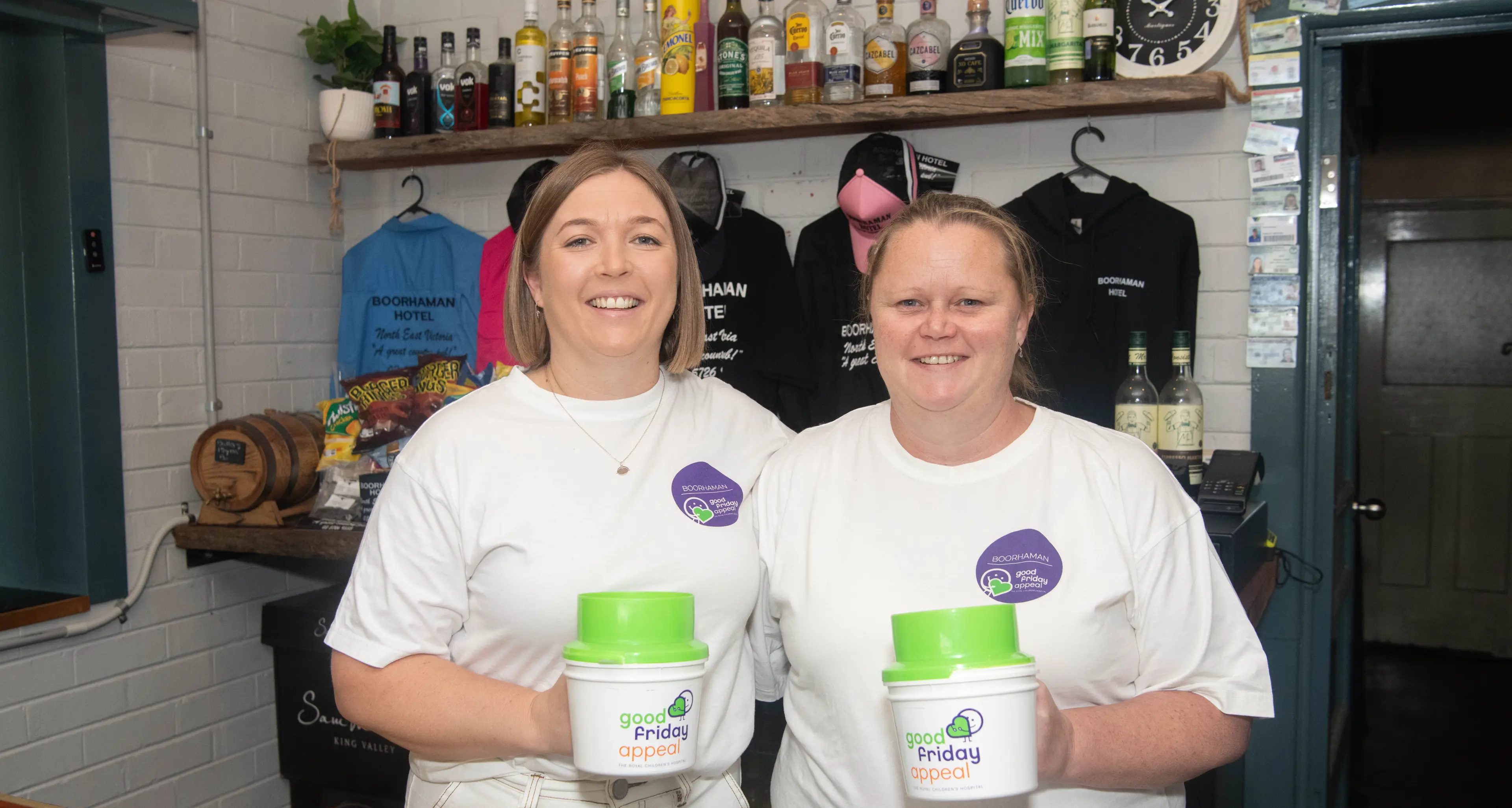 Boorhaman Hotel rallies support for Good Friday Appeal with full day of family fun