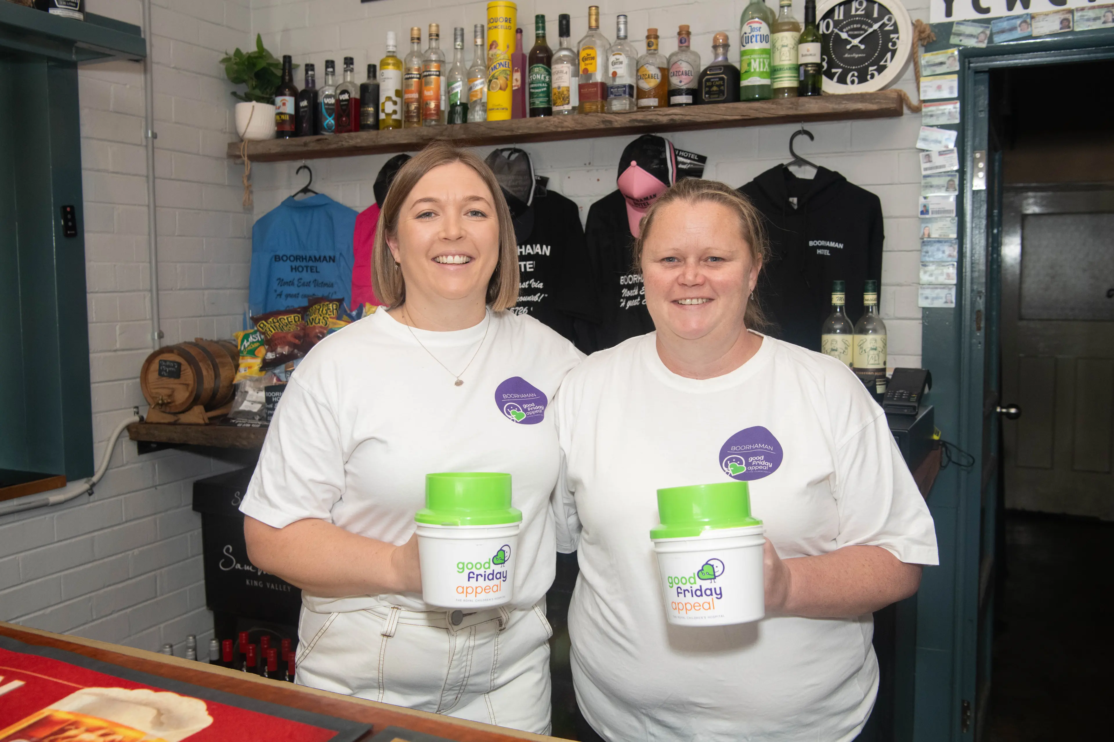 <p>COMMUNITY EFFORT: Last year\\'s event at the Boorhaman Hotel, organised by Katie Batchelor and Emma McInnes, saw $58,232.95 raised. PHOTO: Kurt Hickling </p>\\n