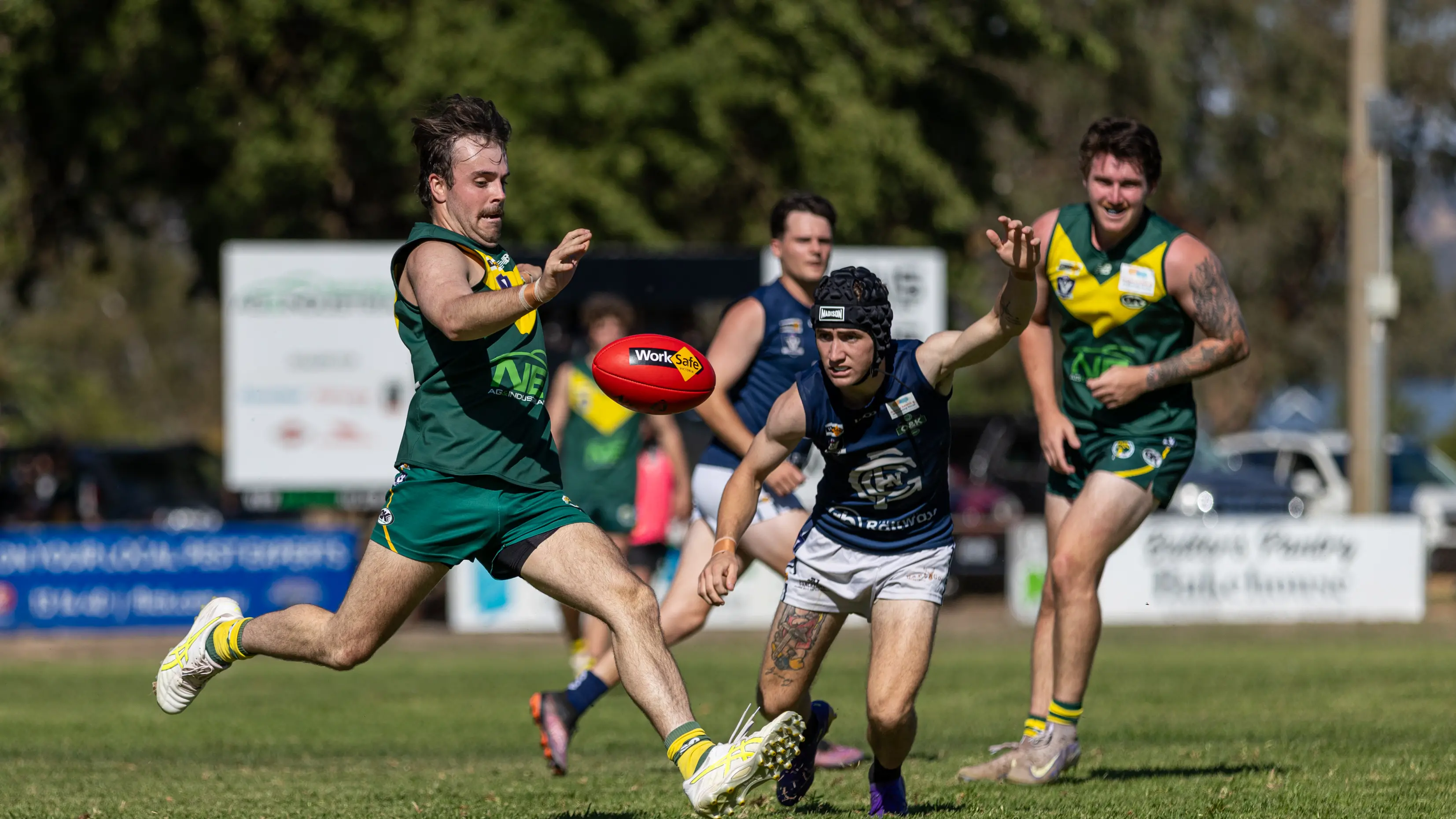 Hoppers stun Blues in Good Friday blowout