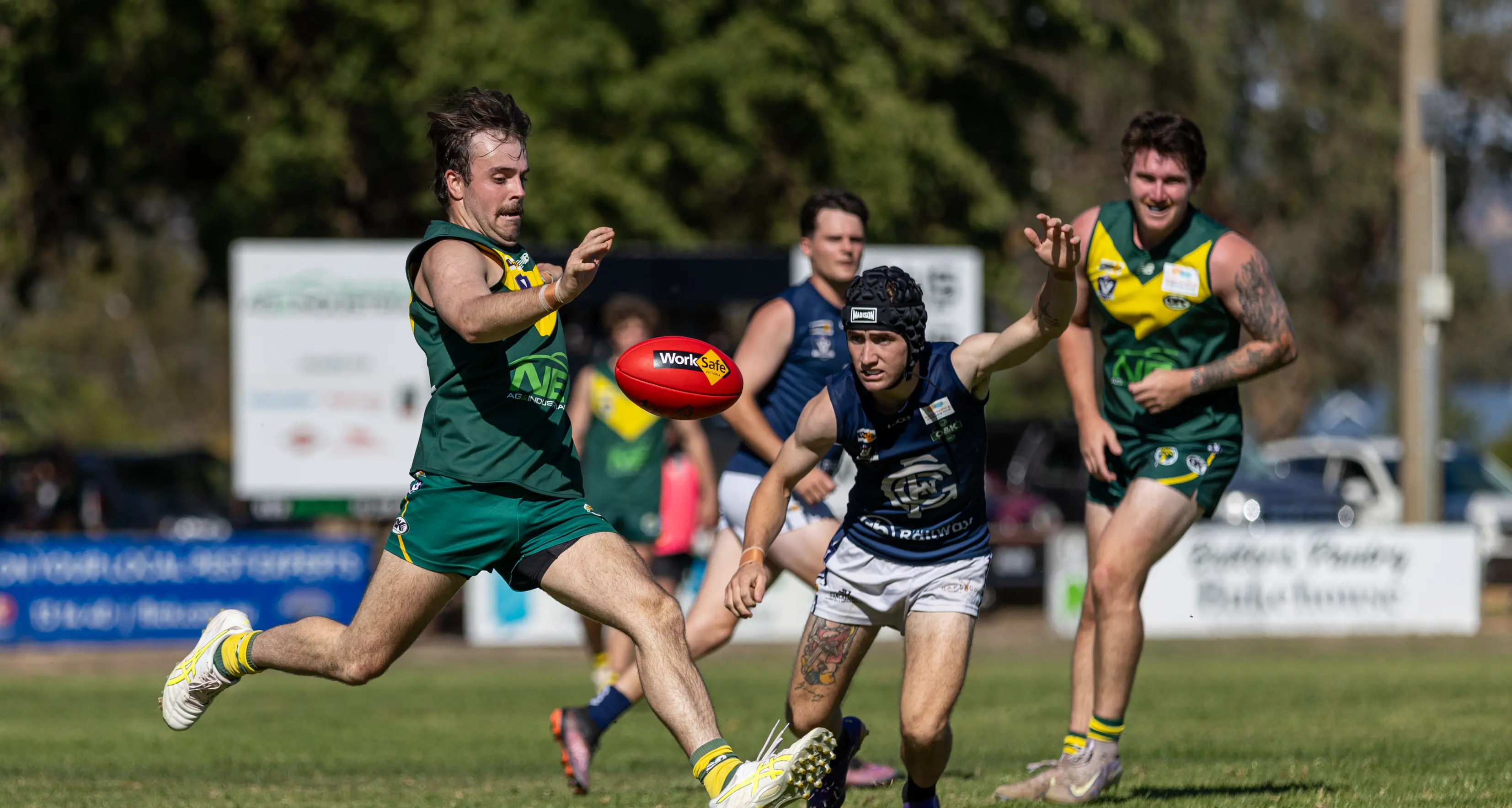 Hoppers stun Blues in Good Friday blowout