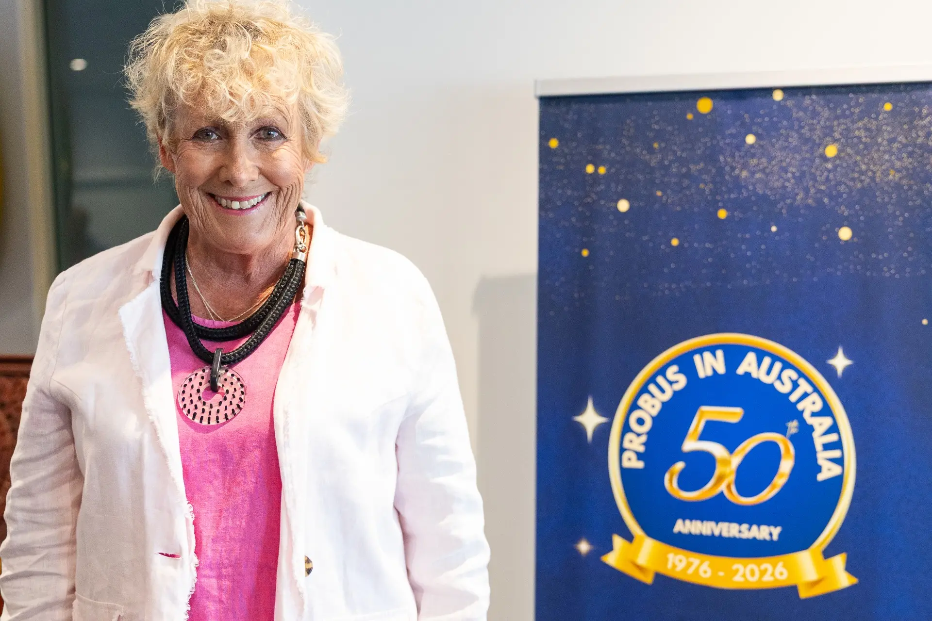 <p>PROBUS SPEAKER: Renowned ABC journalist and former \\'Back Roads\\' host Heather Ewart will speak at North East Victoria\\'s 50th Probus Anniversary. </p>\\n