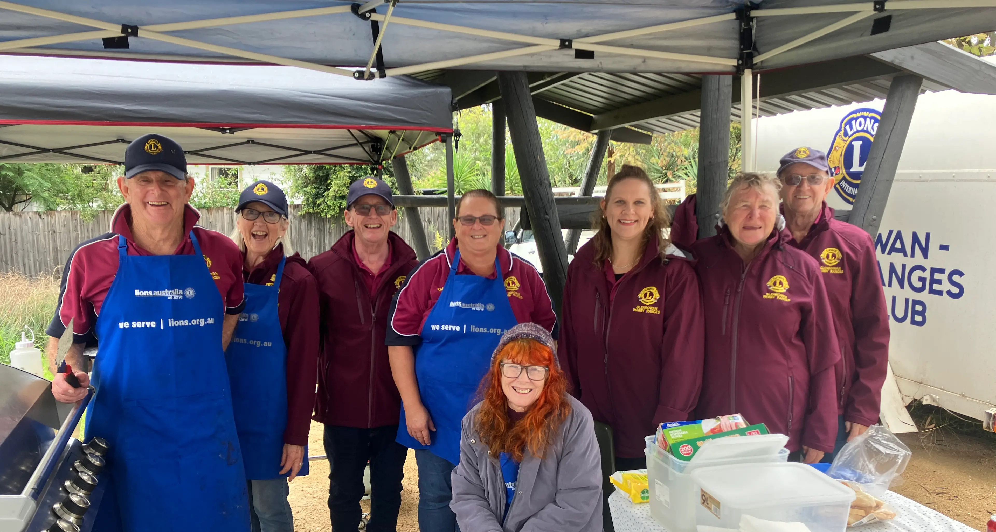 Rain fails to dampen spirits at Glenrowan Easter Monday Market
