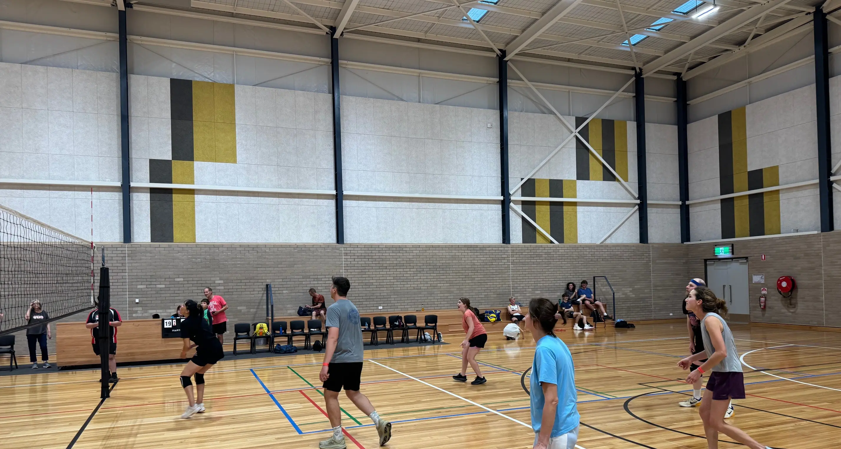 Wangaratta Volleyball Association builds momentum in second season