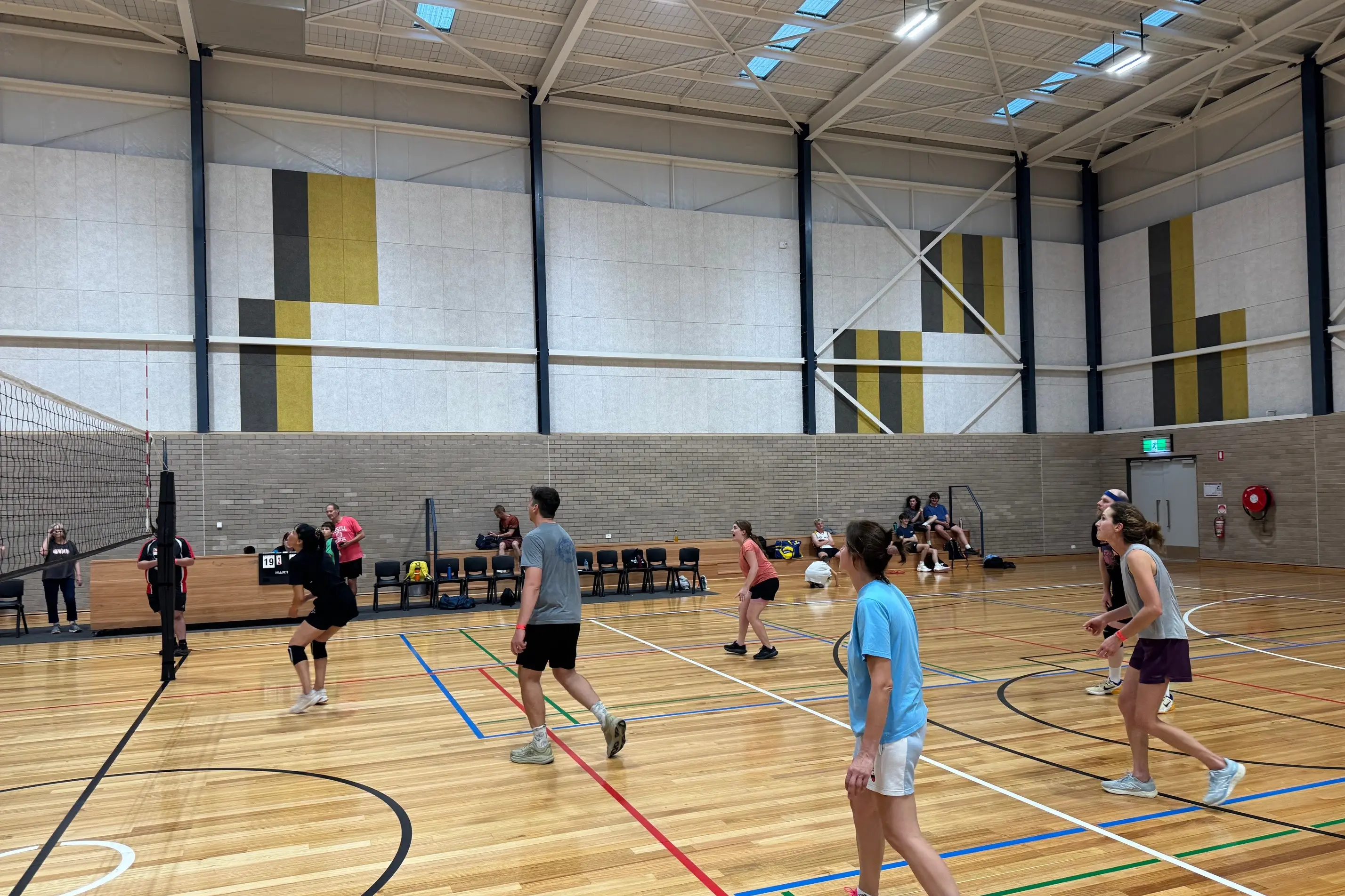 <p>JOIN THE FUN: The Wangaratta Volleyball Association season resumes on Wednesday, 22 April.</p>\\n