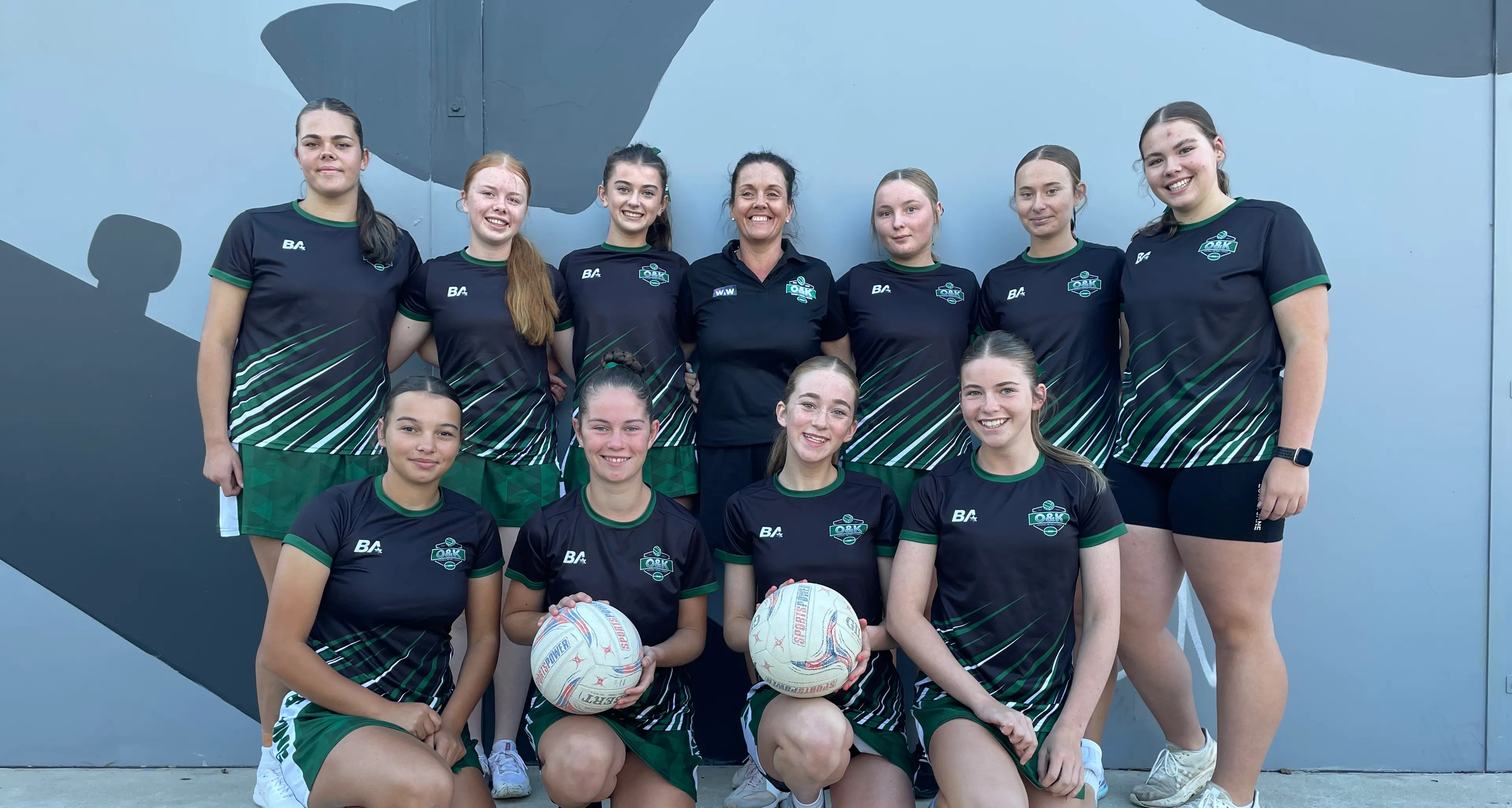 O&K rep netballers shine on the court