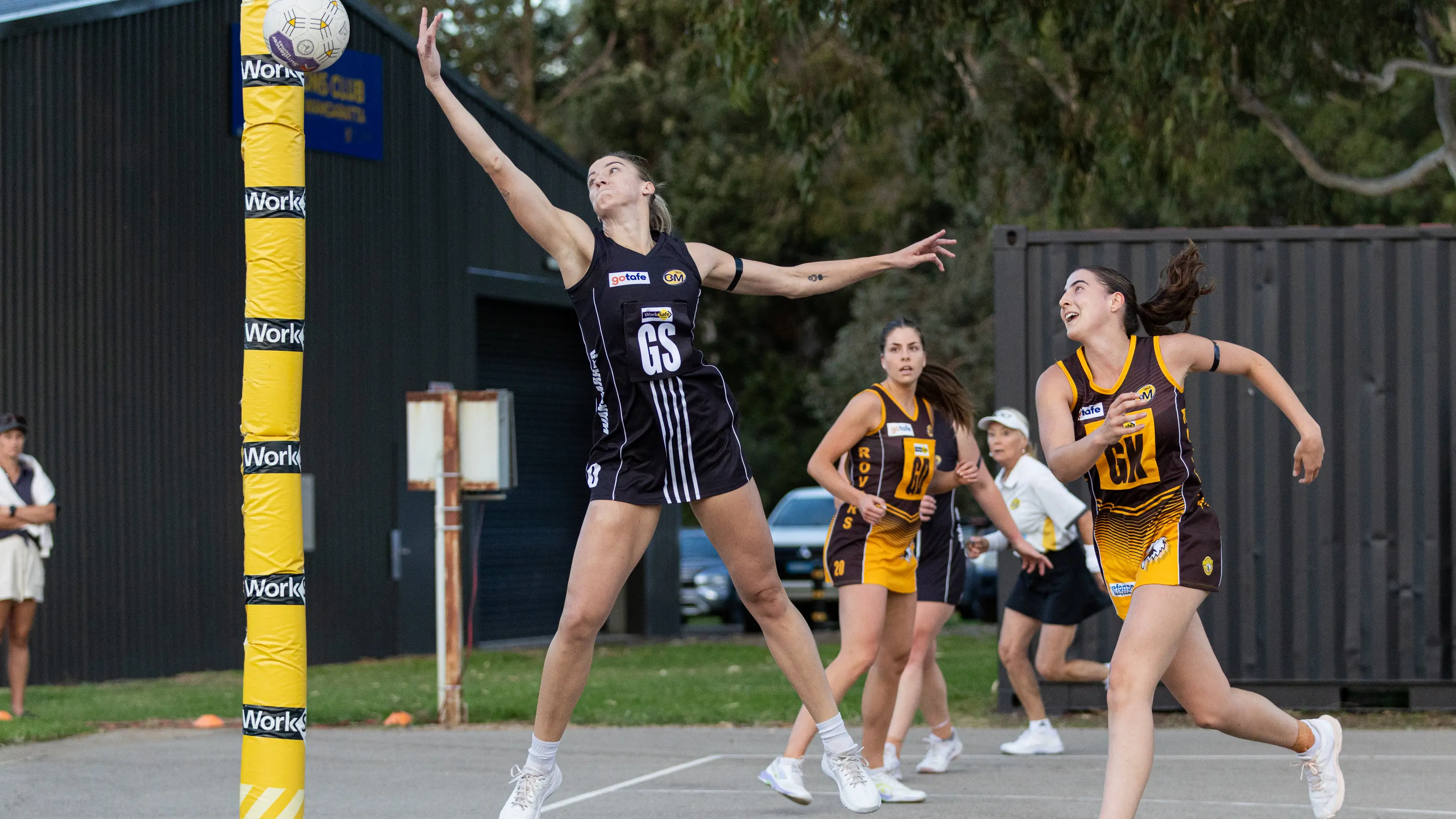 Magpies remain a force in A grade netball
