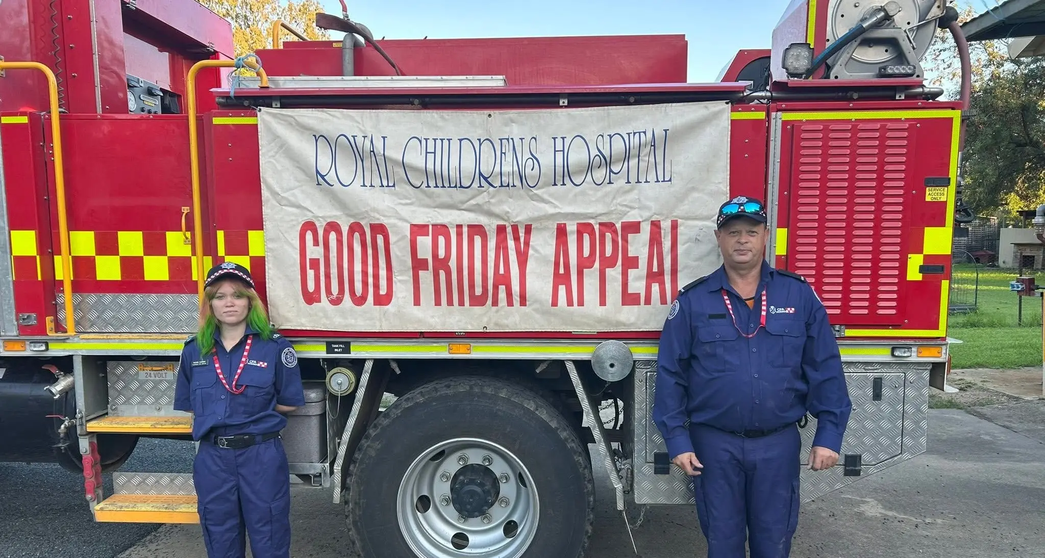 Eldorado community rallies for Good Friday Appeal, raising over $4k