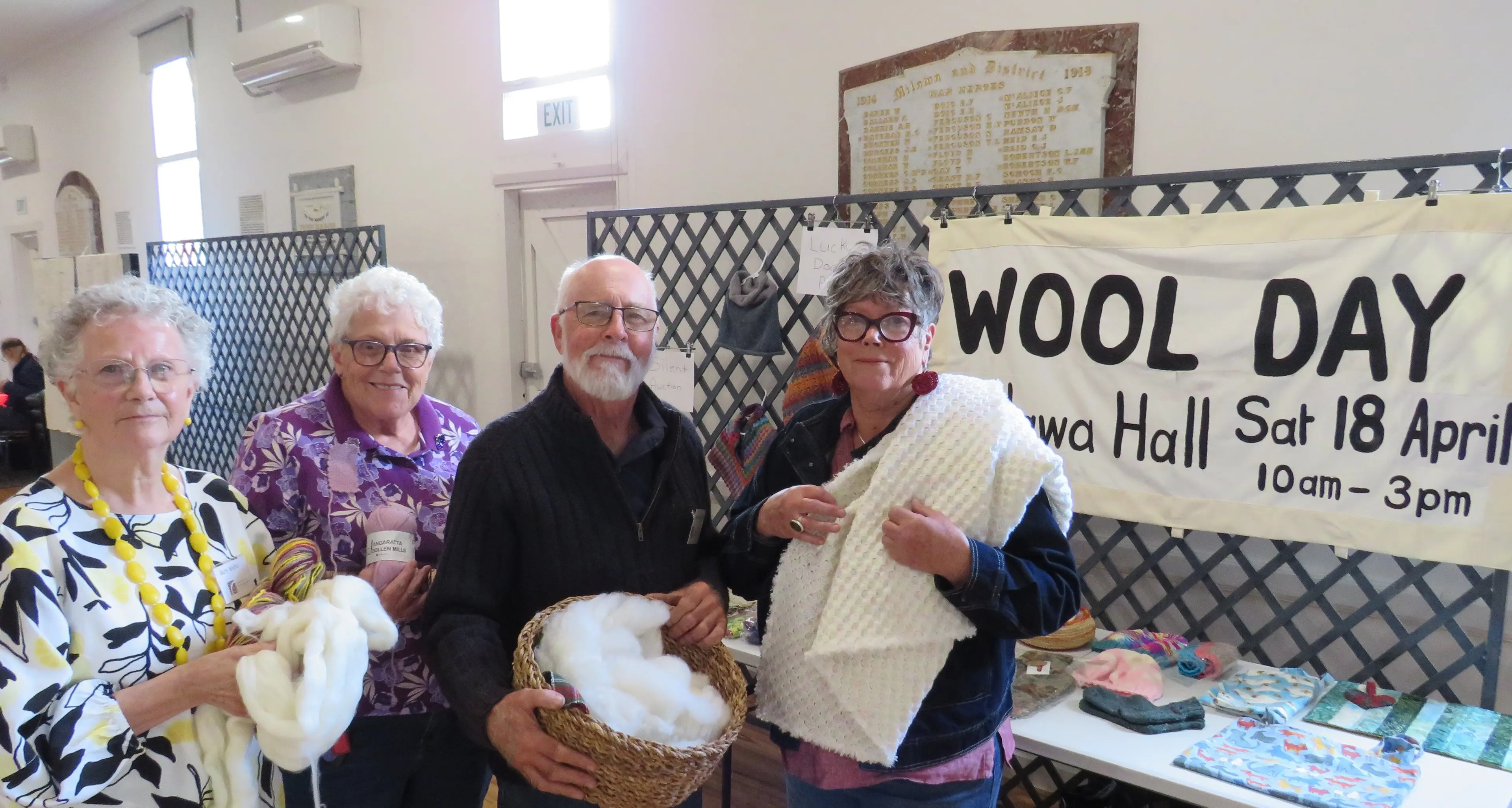 Plans in place for Wool Day 2026