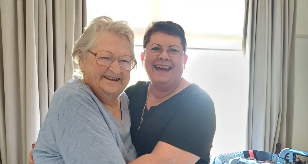 A friendship woven in time