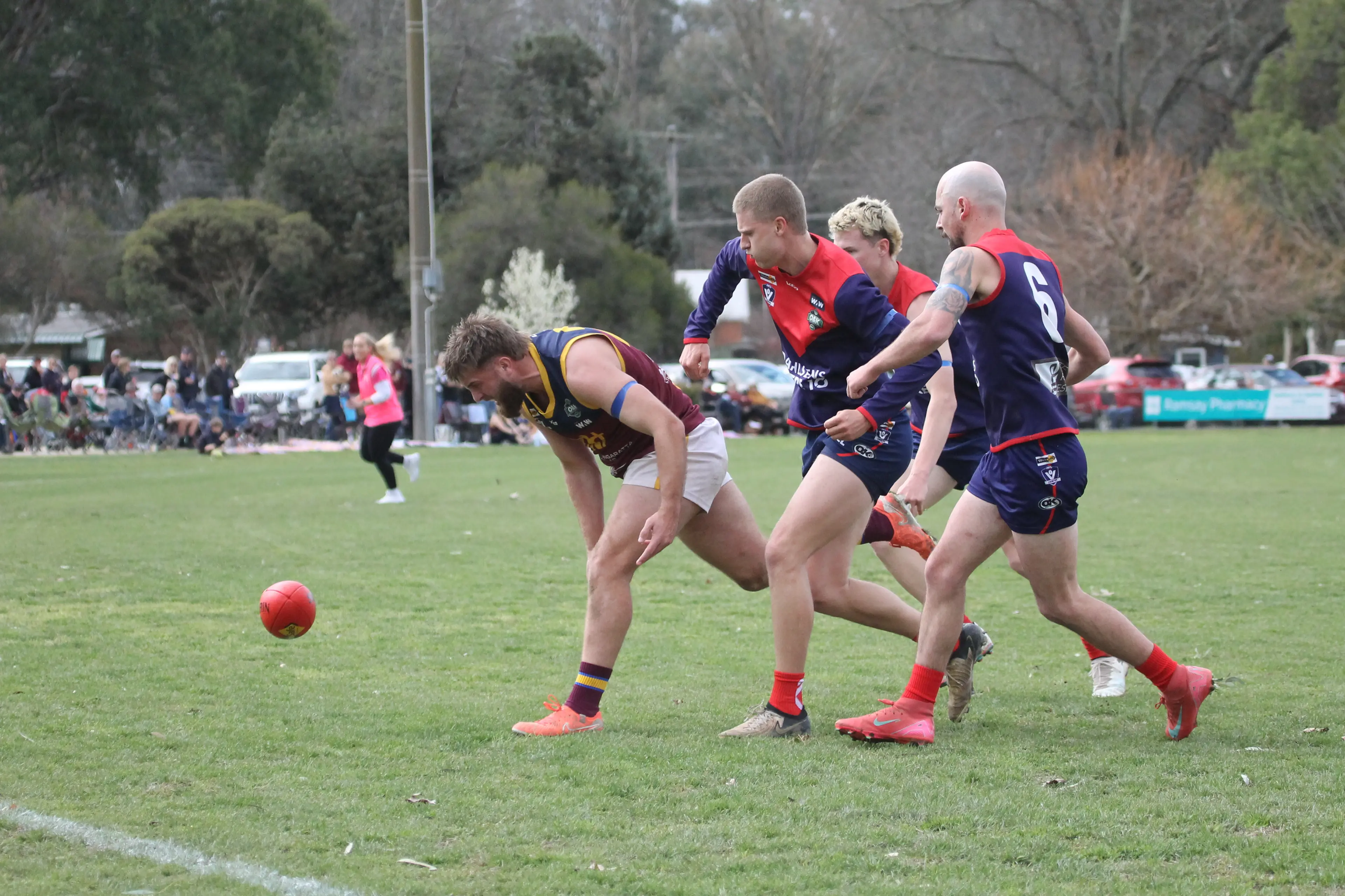 <p>MODERN RIVALRY: Milawa will meet Whorouly at the Den for the first time since the 2025 semi-finals (pictured) this Saturday. PHOTO: Nathan de Vries</p>\\n