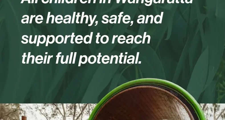 Give the best start to life for our kids