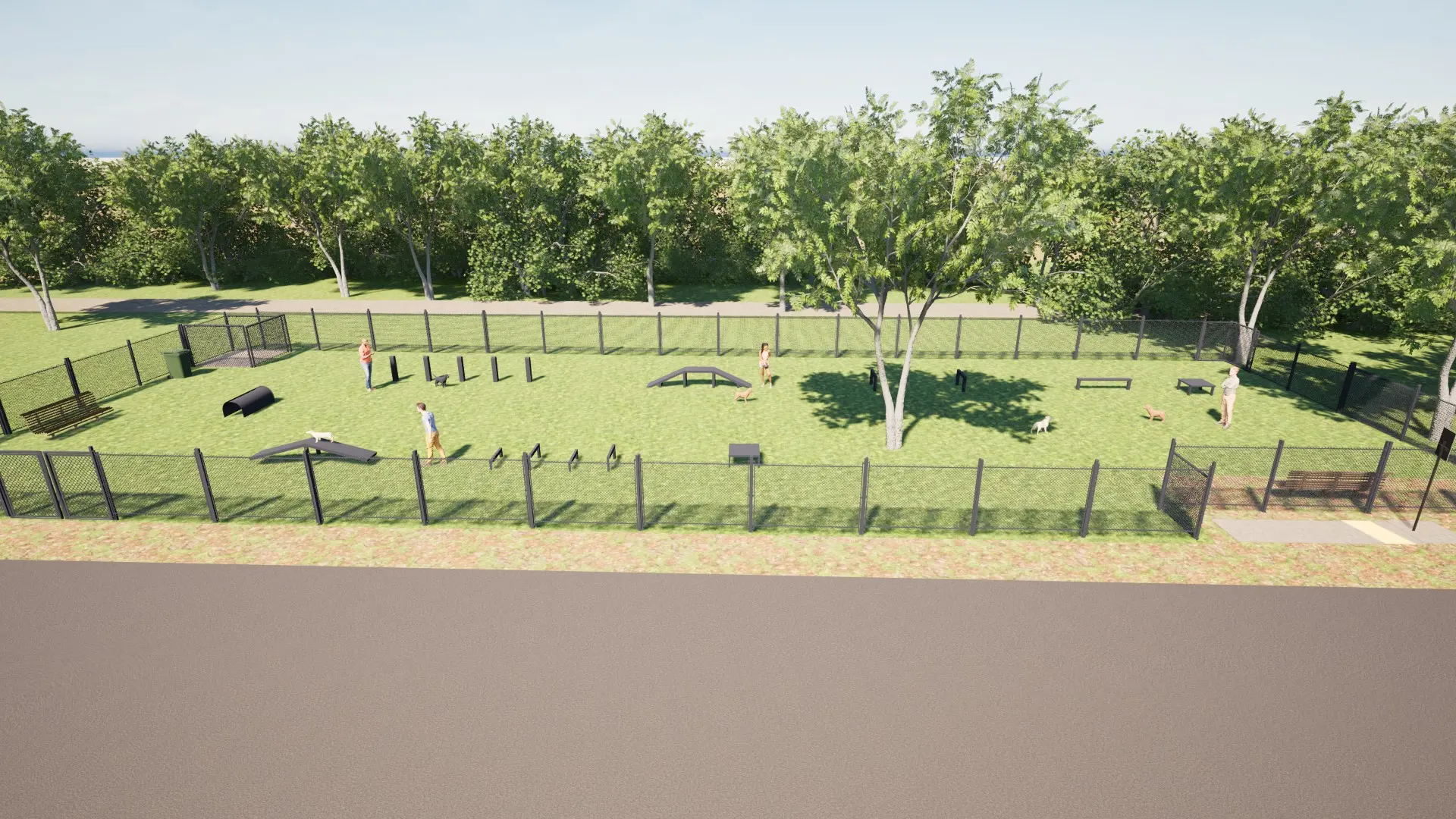 Dog park set for $100k upgrade