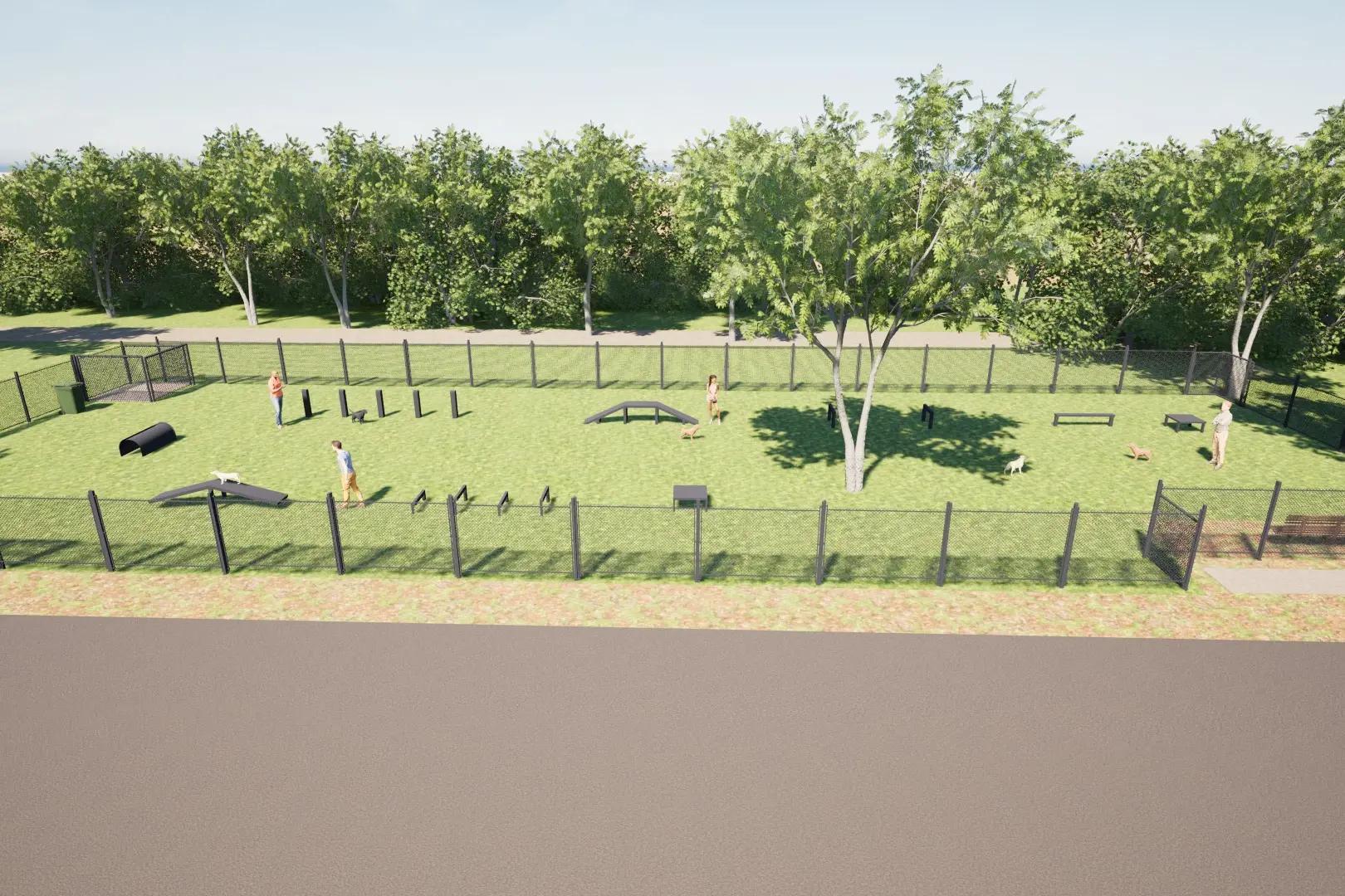 Dog park set for $100k upgrade