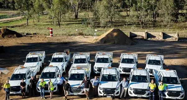 Council fleet upgrade supports local businesses