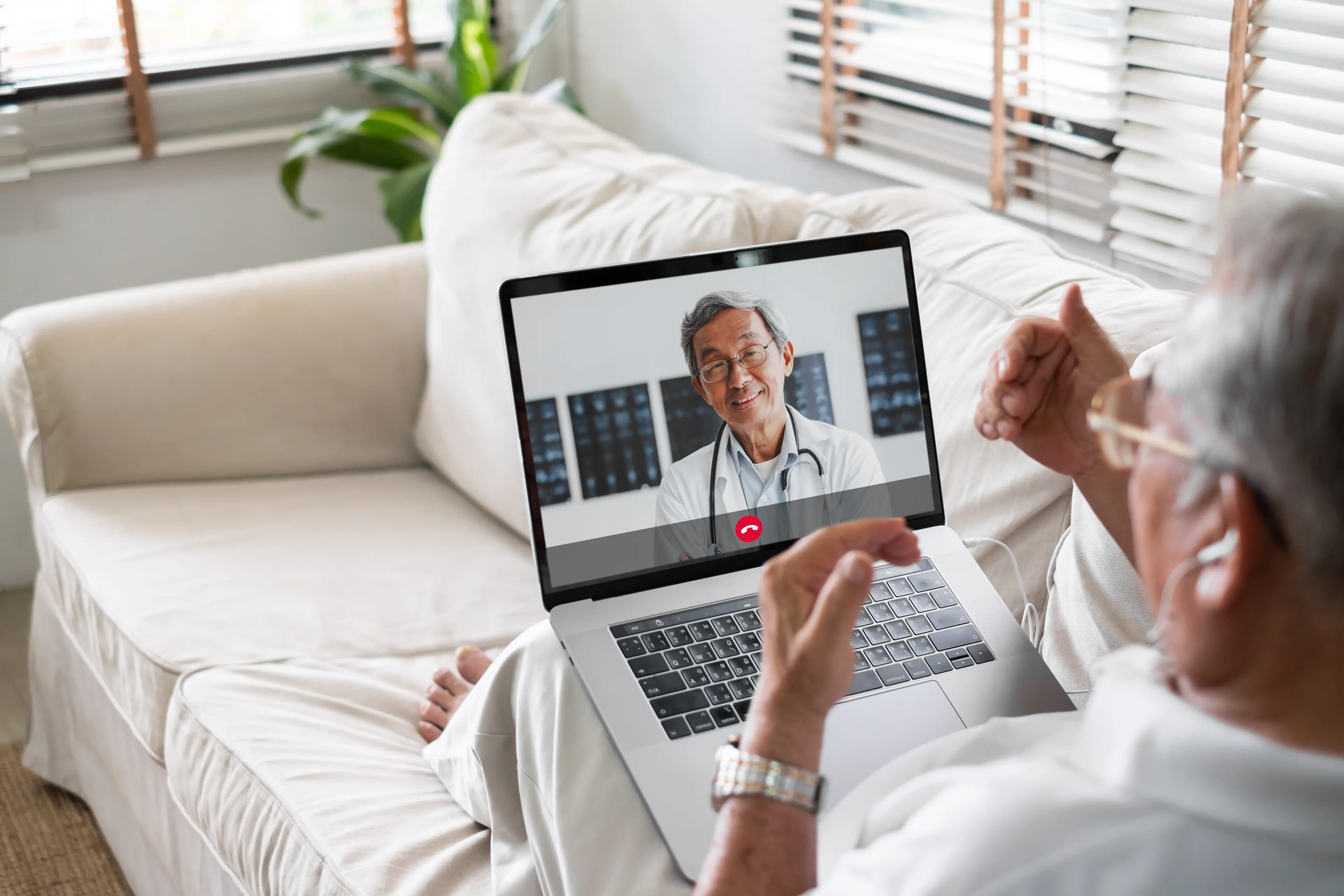 <p>LOUNGING AROUND: Regional support services provide virtual ward rounds and secondary consultations in partnership with regional and rural hospitals. IMAGE: Nattakorn/Adobestock</p>\\n