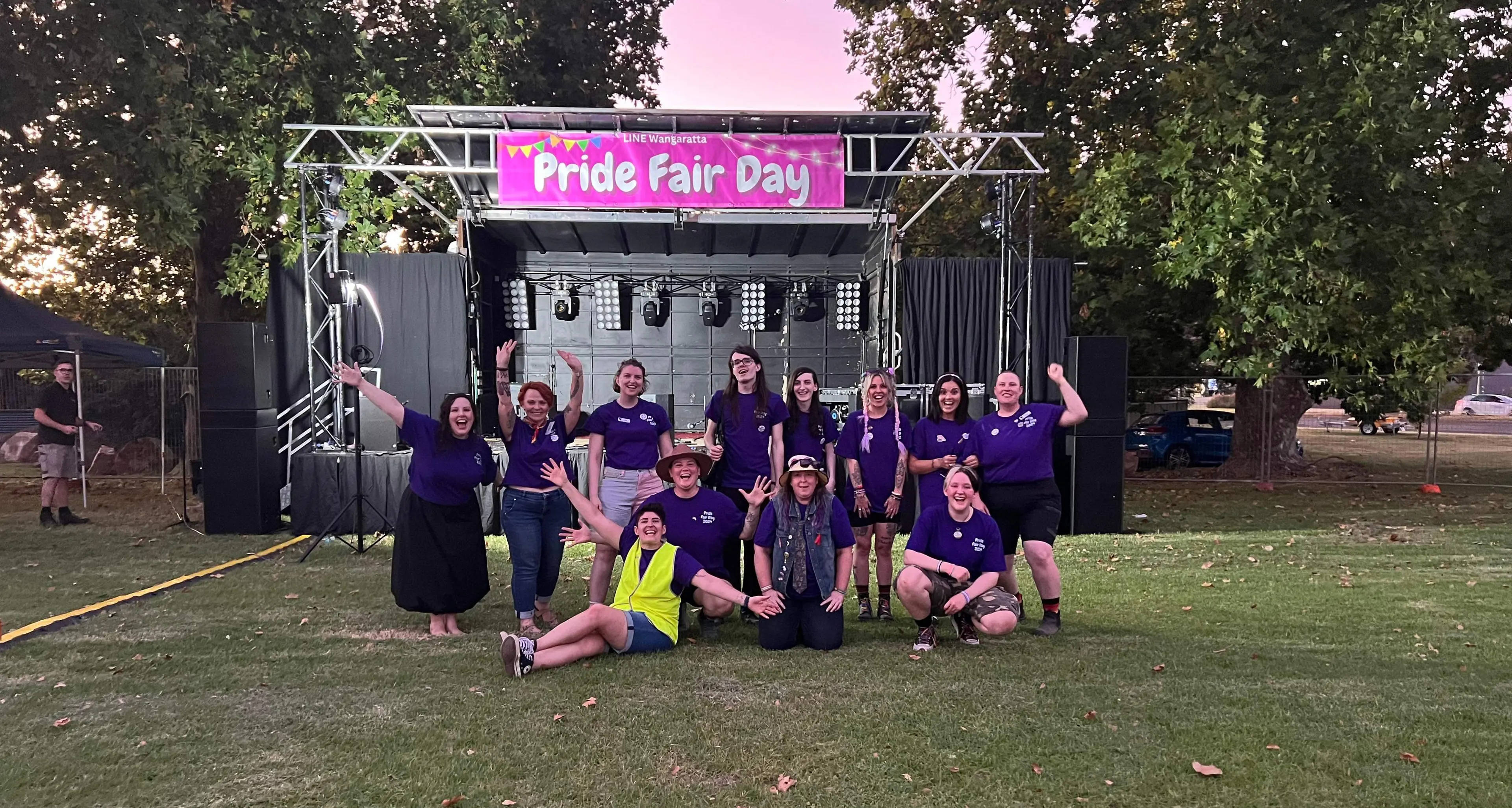 Celebrate pride at week-long Wangaratta festival