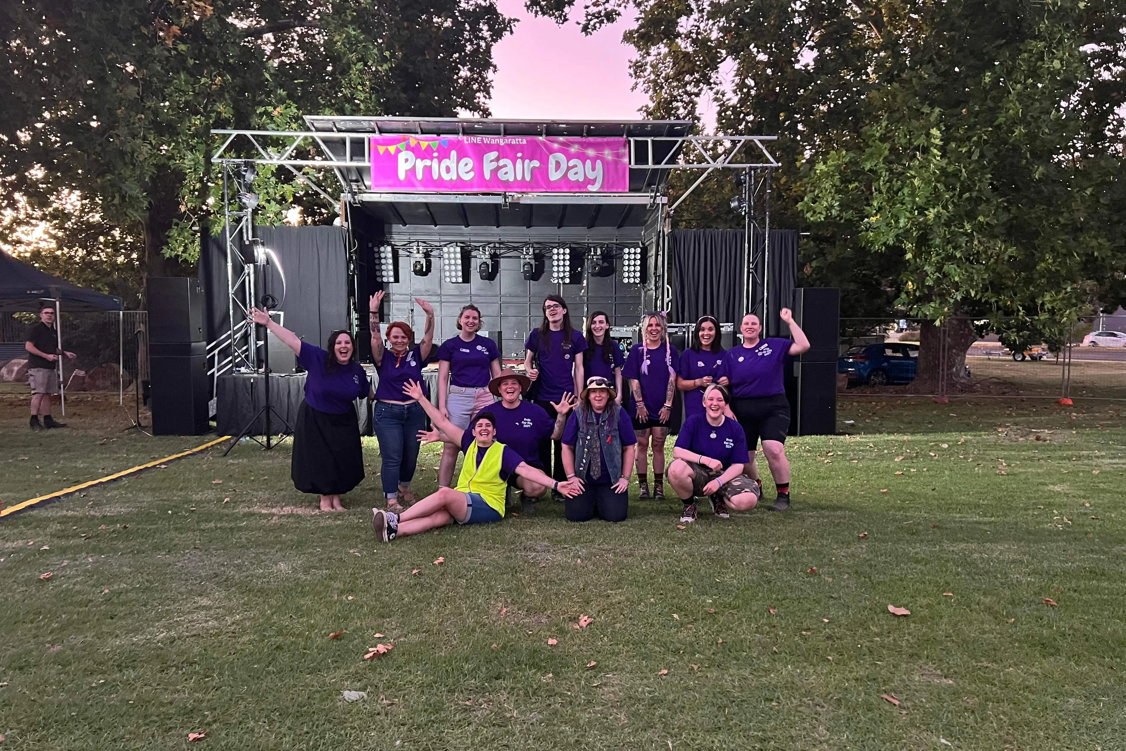 <p>PRIDE CELEBRATION: Last years\\' Wangaratta Pride Fair Day, held at Bachelor\\u2019s Green, attracted more than 1000 people, including visitors travelling from Melbourne and Sydney.</p>\\n
