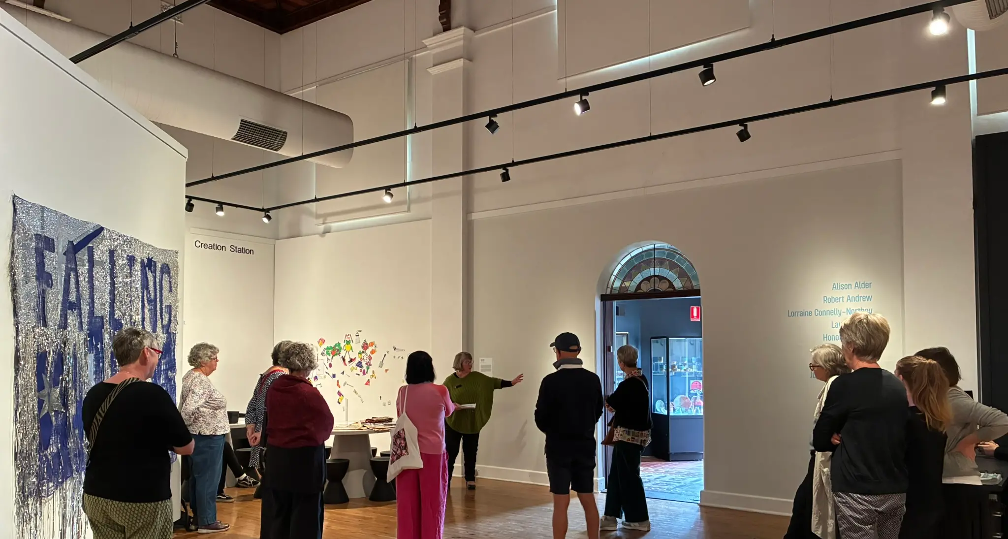 Gallery initiative brings art and community together
