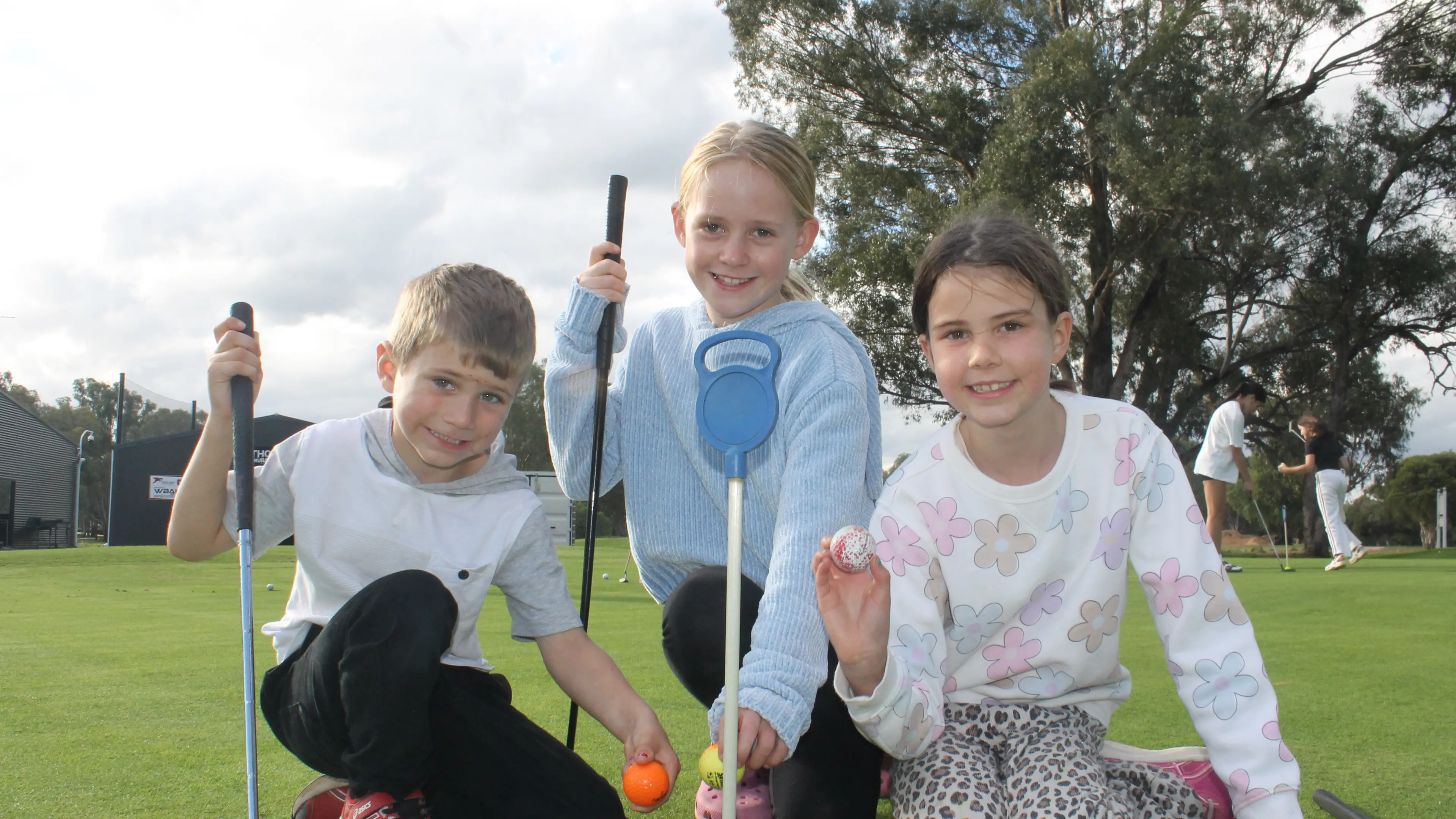 Family fun commemorates golf club’s special milestone