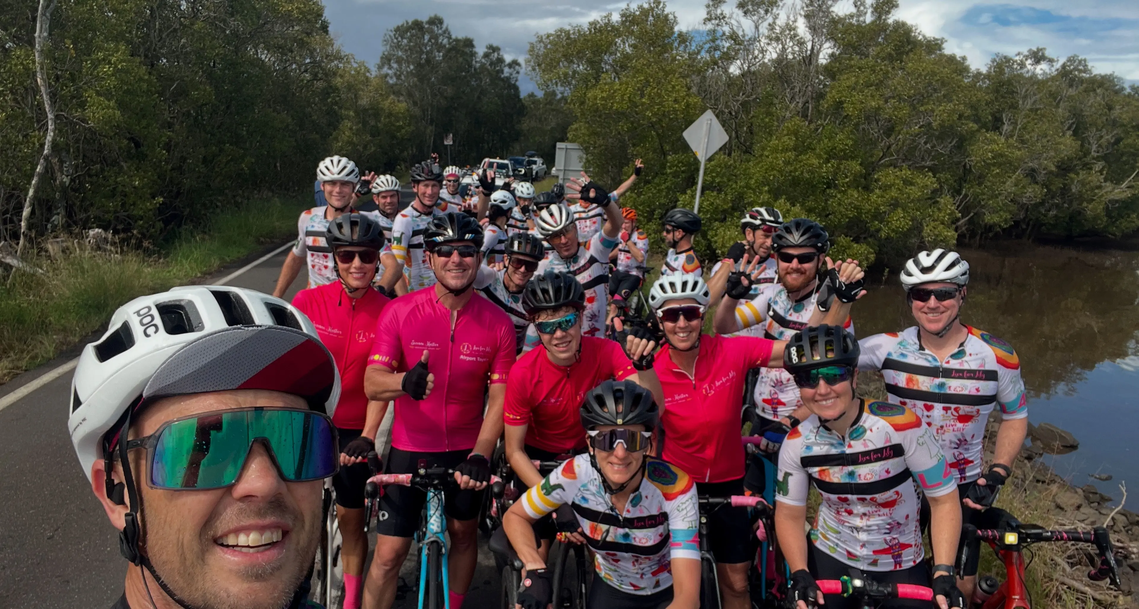 Lily's legacy pedals on