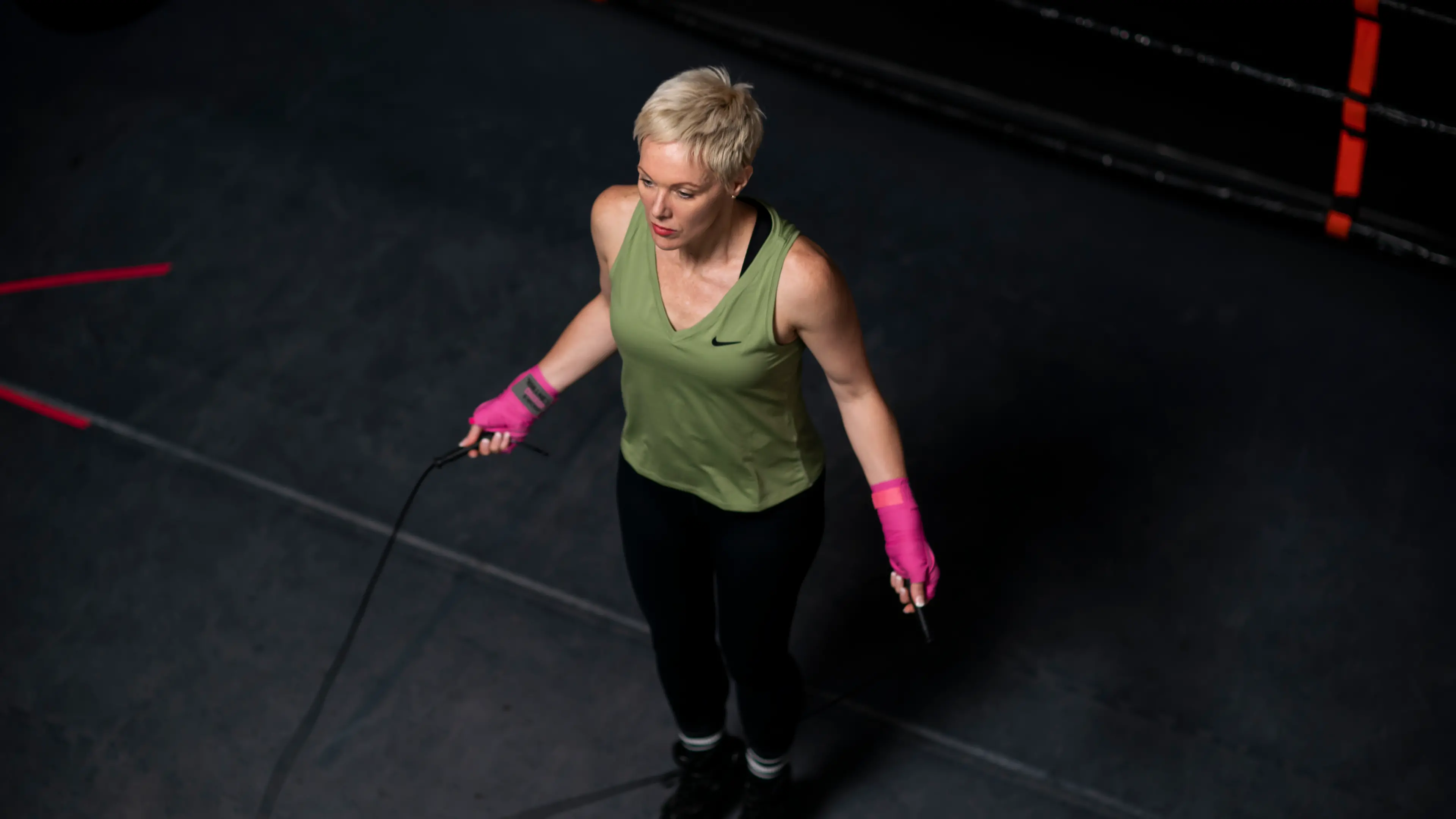 Punching trauma into recovery