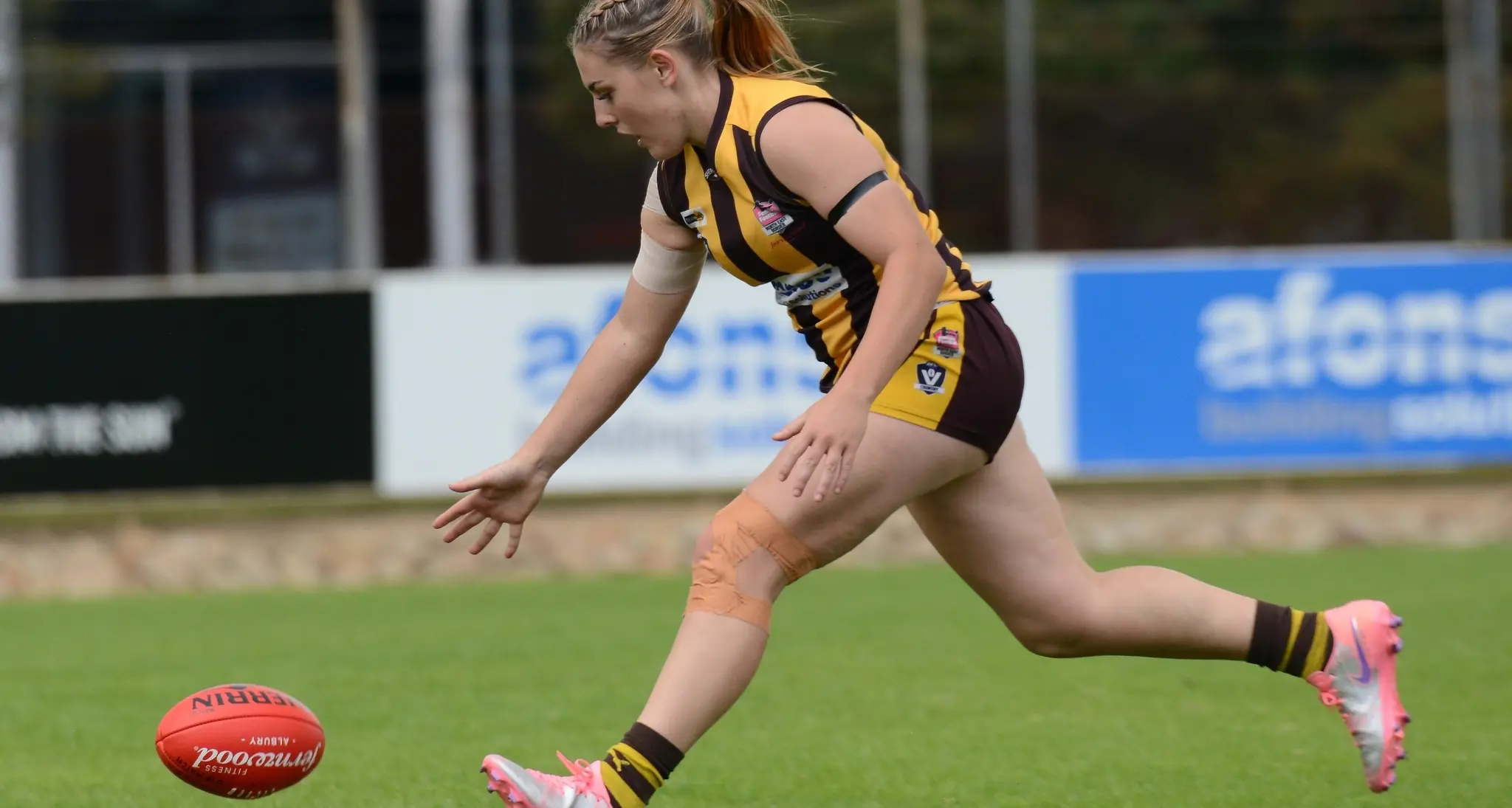 Season rolling for Rovers female footballers